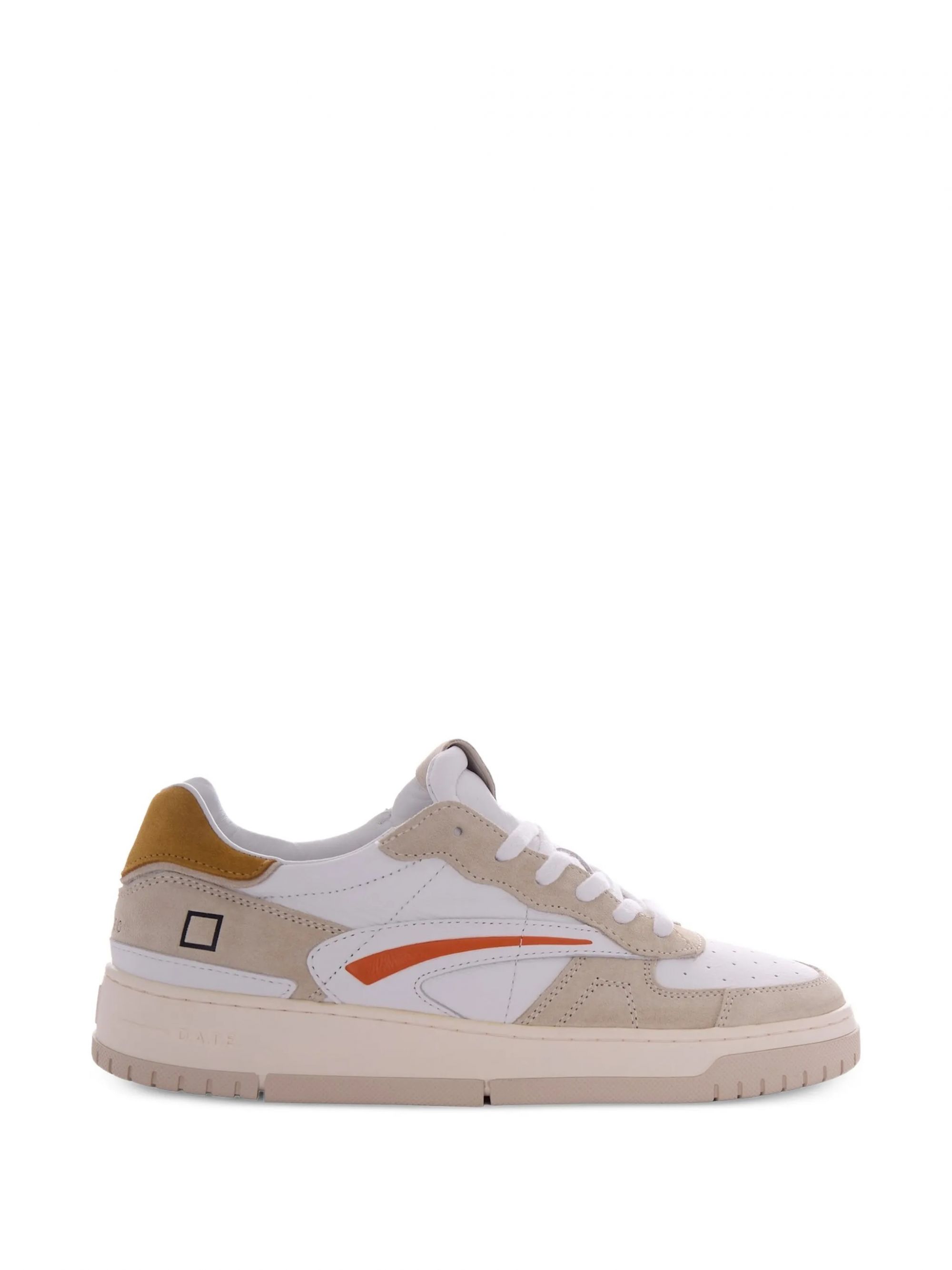 TORNEO PURE CALF #WHITE-YELLOW D.A.T.E. Scarpe M441 TP CA HY
