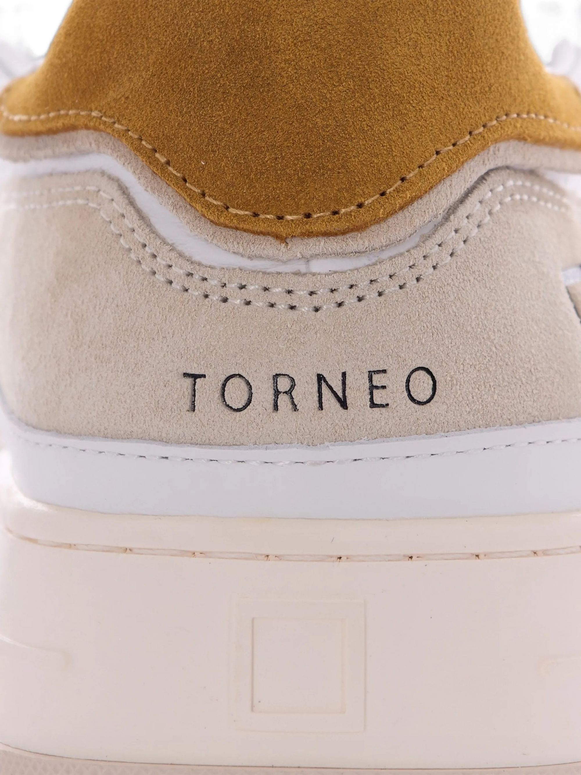 TORNEO PURE CALF #WHITE-YELLOW D.A.T.E. Scarpe M441 TP CA HY