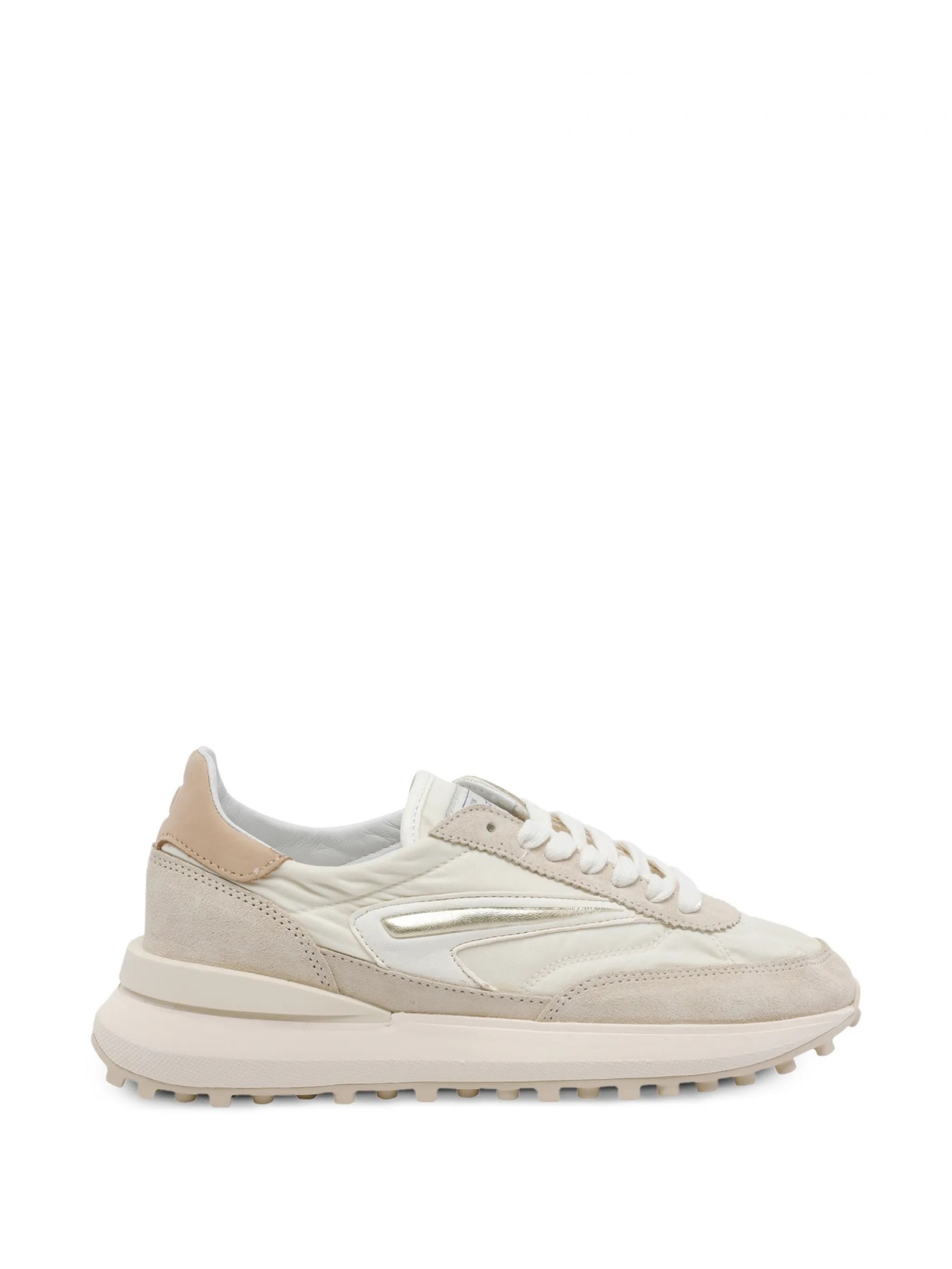 ATHLETA NYLON #IVORY D.A.T.E. Scarpe W441 AT NY IV