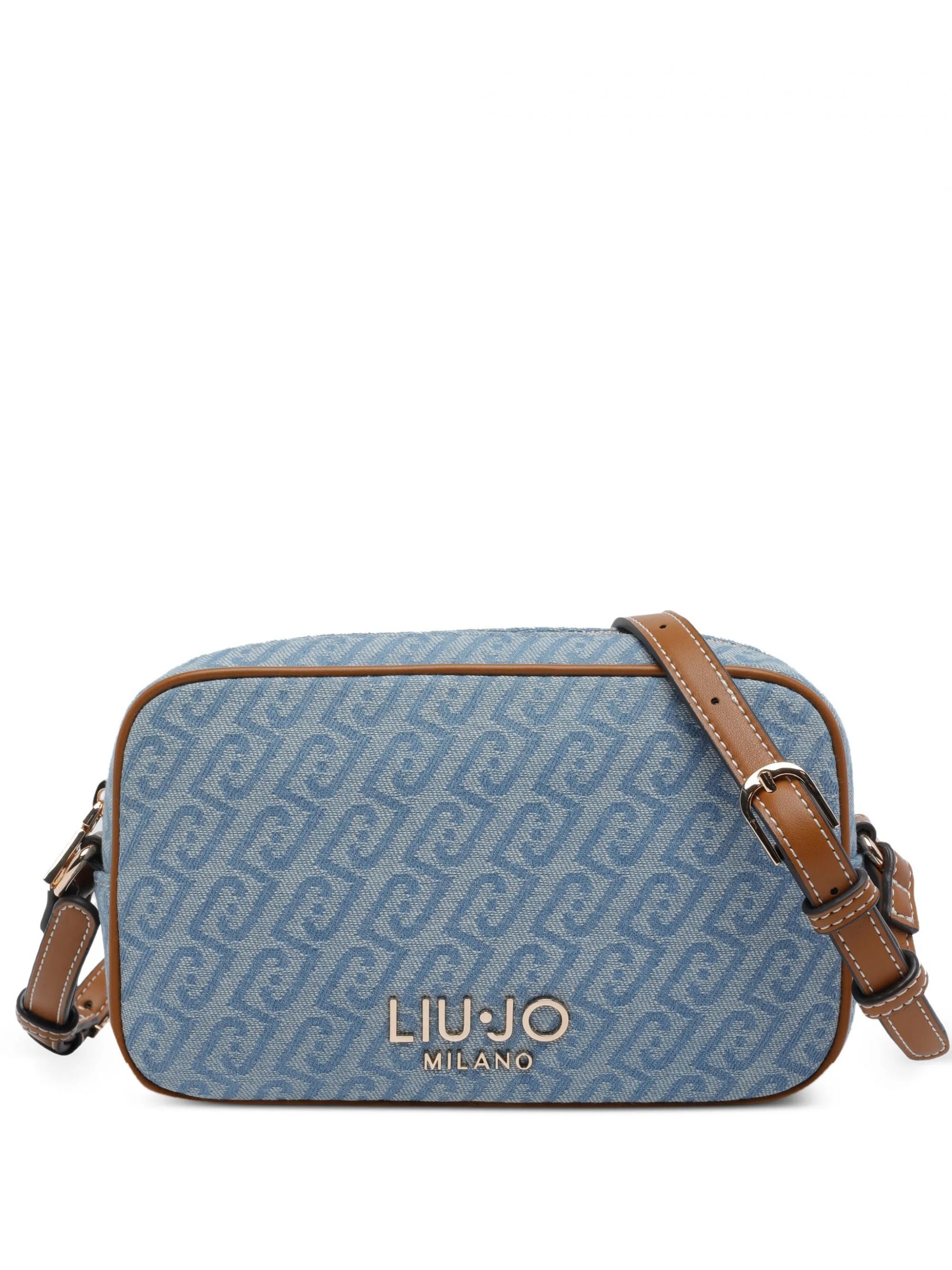 S CAMERA CASE DUSTY BLUE #09C45 LIU JO Borse AA6137T379A 09C45