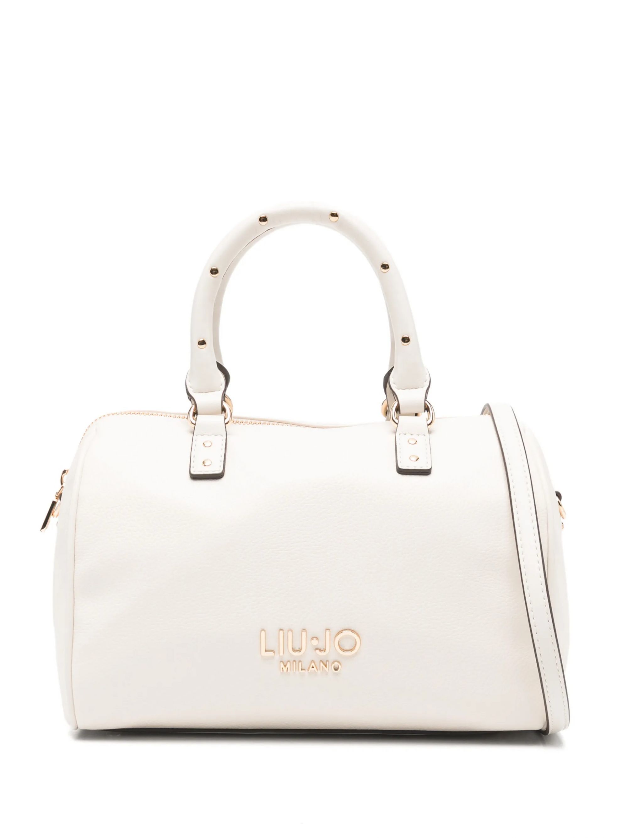 ECS S SATCHELCREAM #X0459 LIU JO Borse AA6052E1012 X0459