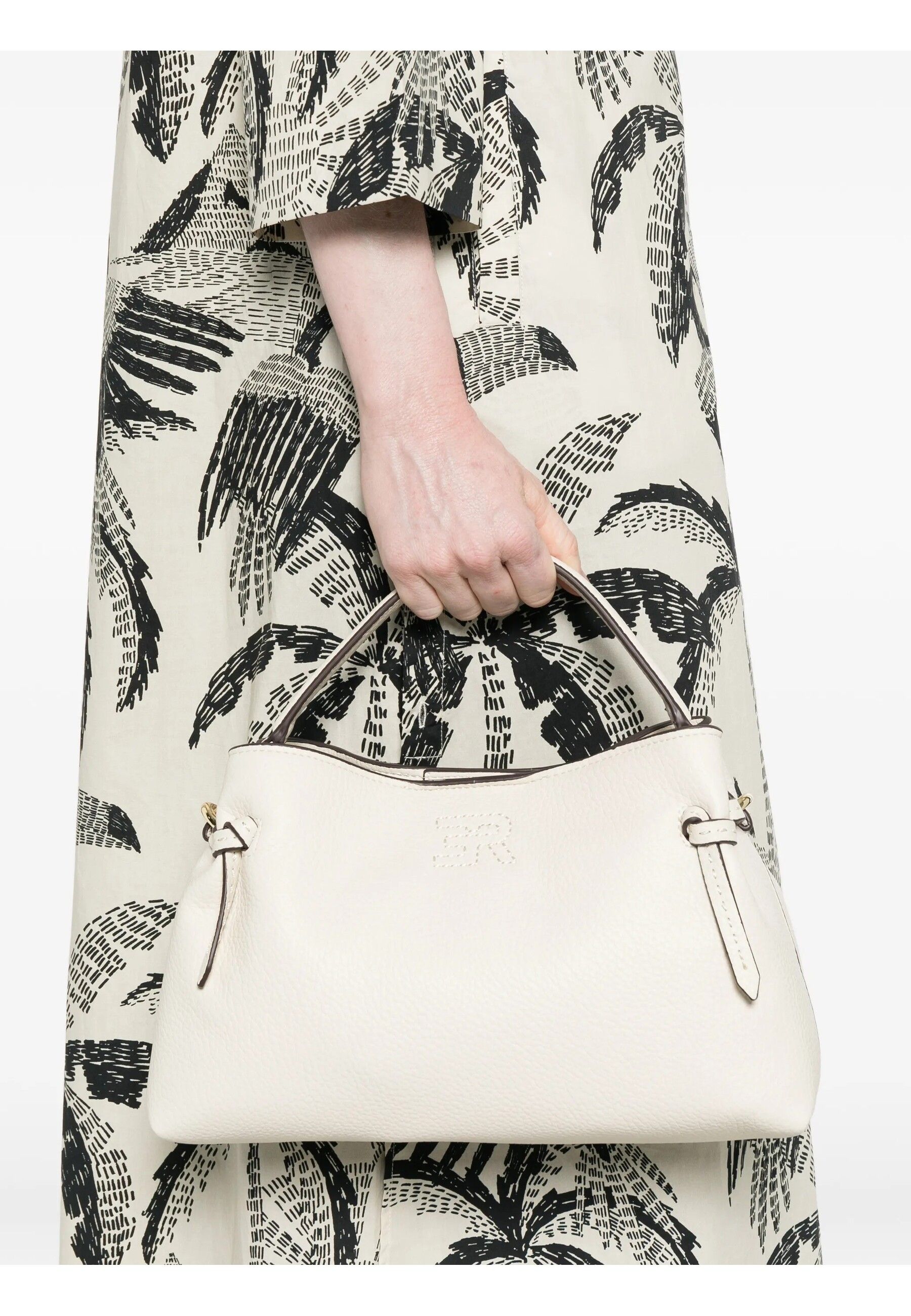 SMALL TOTE ALIANA #IVORY ERMANNO FIRENZE Borse 12402129