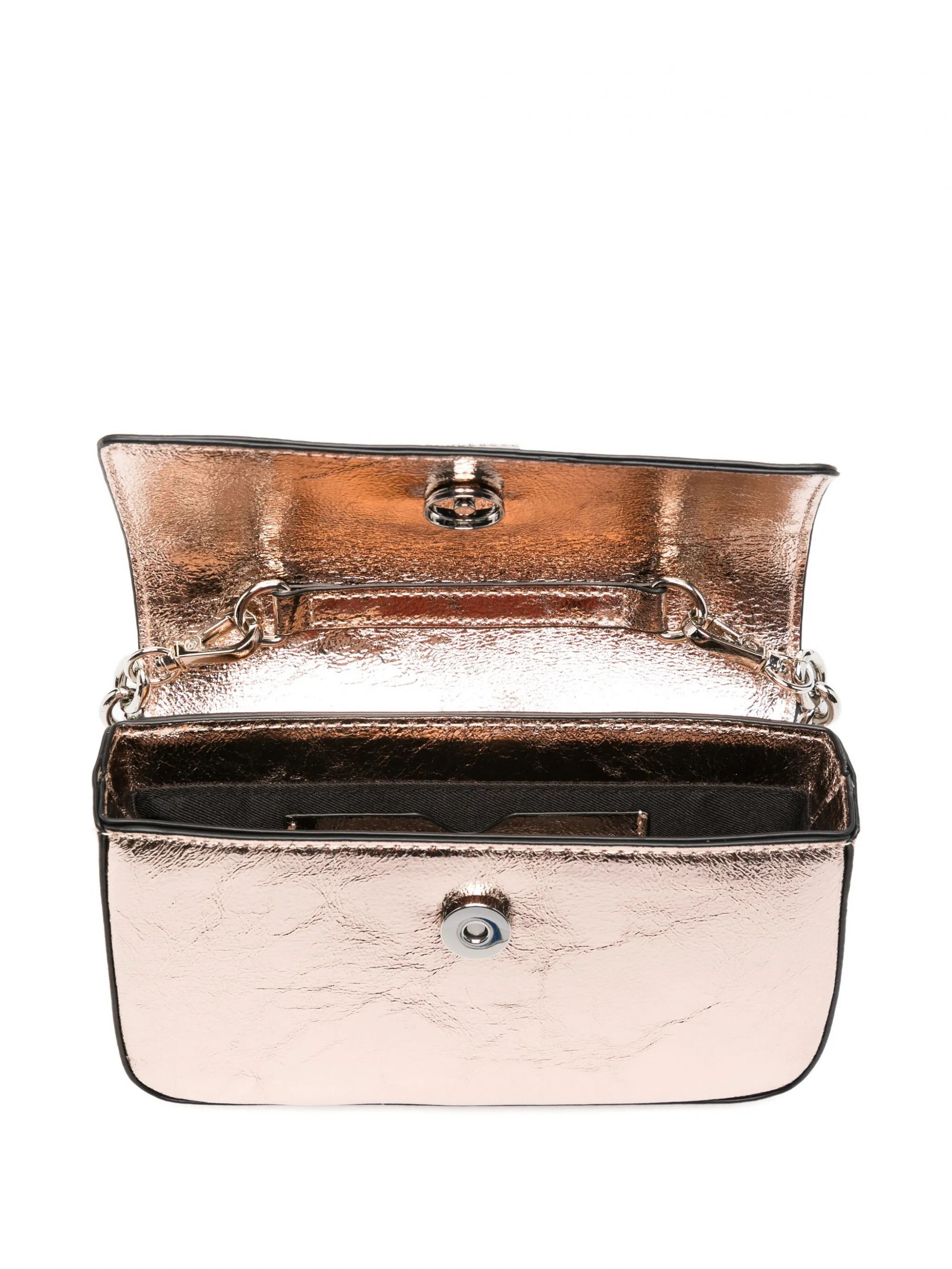 FLAP BAG AGNES METALLIC #GOLD ERMANNO FIRENZE Borse 12402166