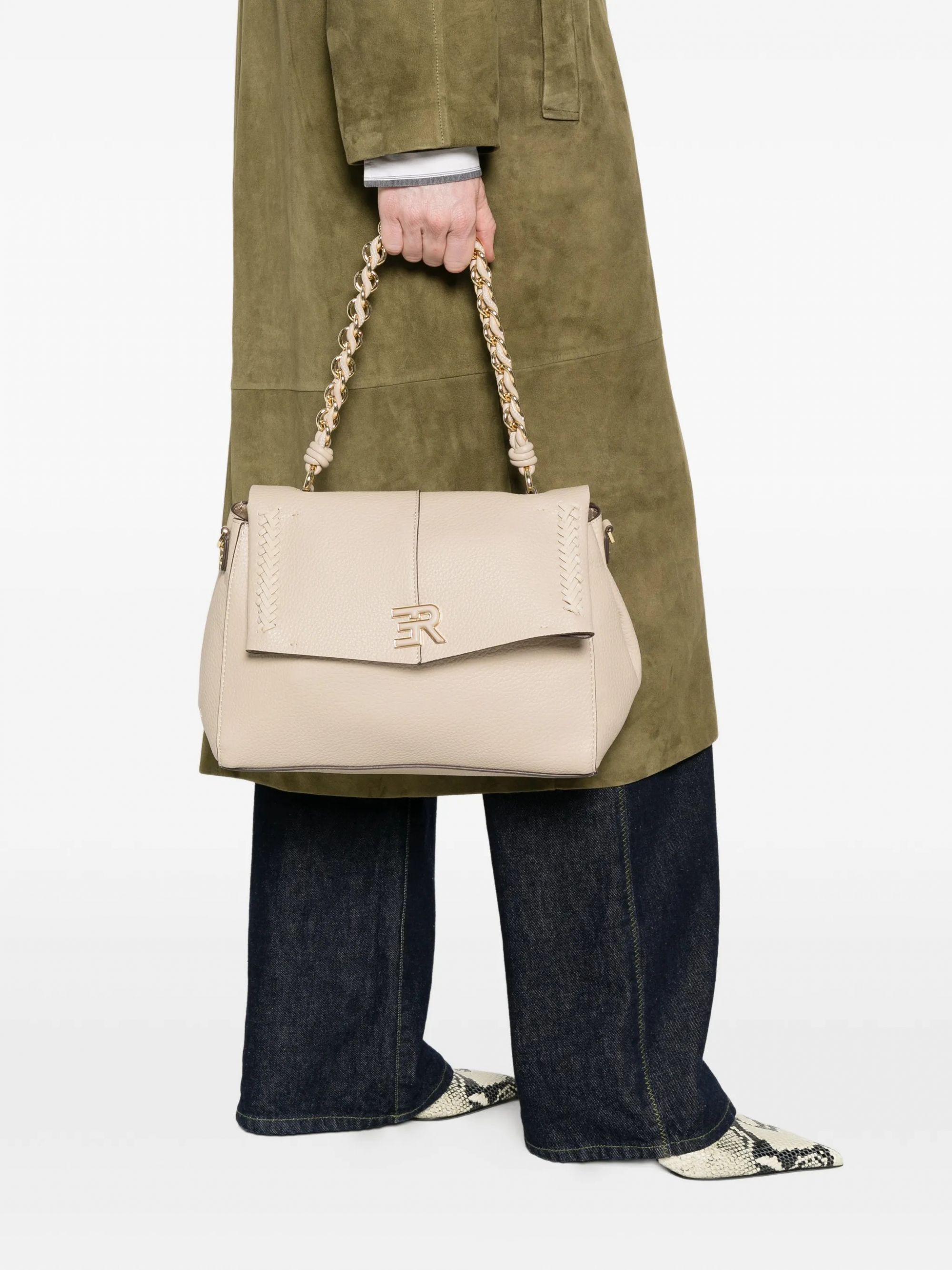 FLAP EBA SS26 #SAND ERMANNO FIRENZE Borse 12402155