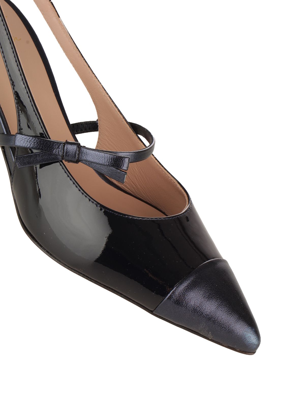 GLASS #NAVY/LUXOR NOTTE FESTA Shoes BERICE