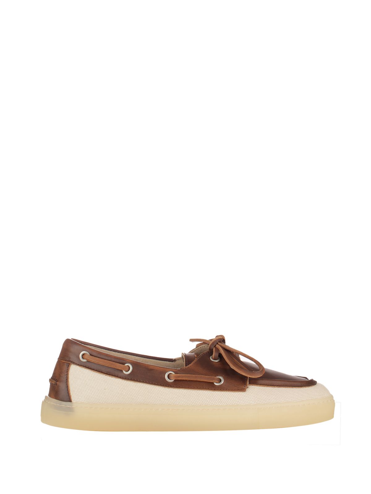 LOAFER BROWN/CREAM #BCR COPENHAGEN Shoes S6CPH160/MIX