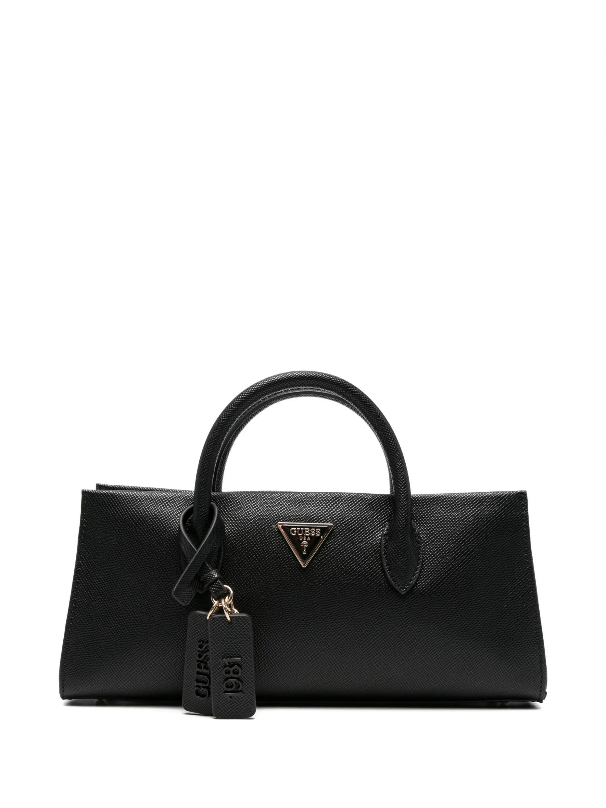 NOELLE II GIRLFRIEND SATCHEL #BLACK GUESS  Bags HWZG96 72040 BLA