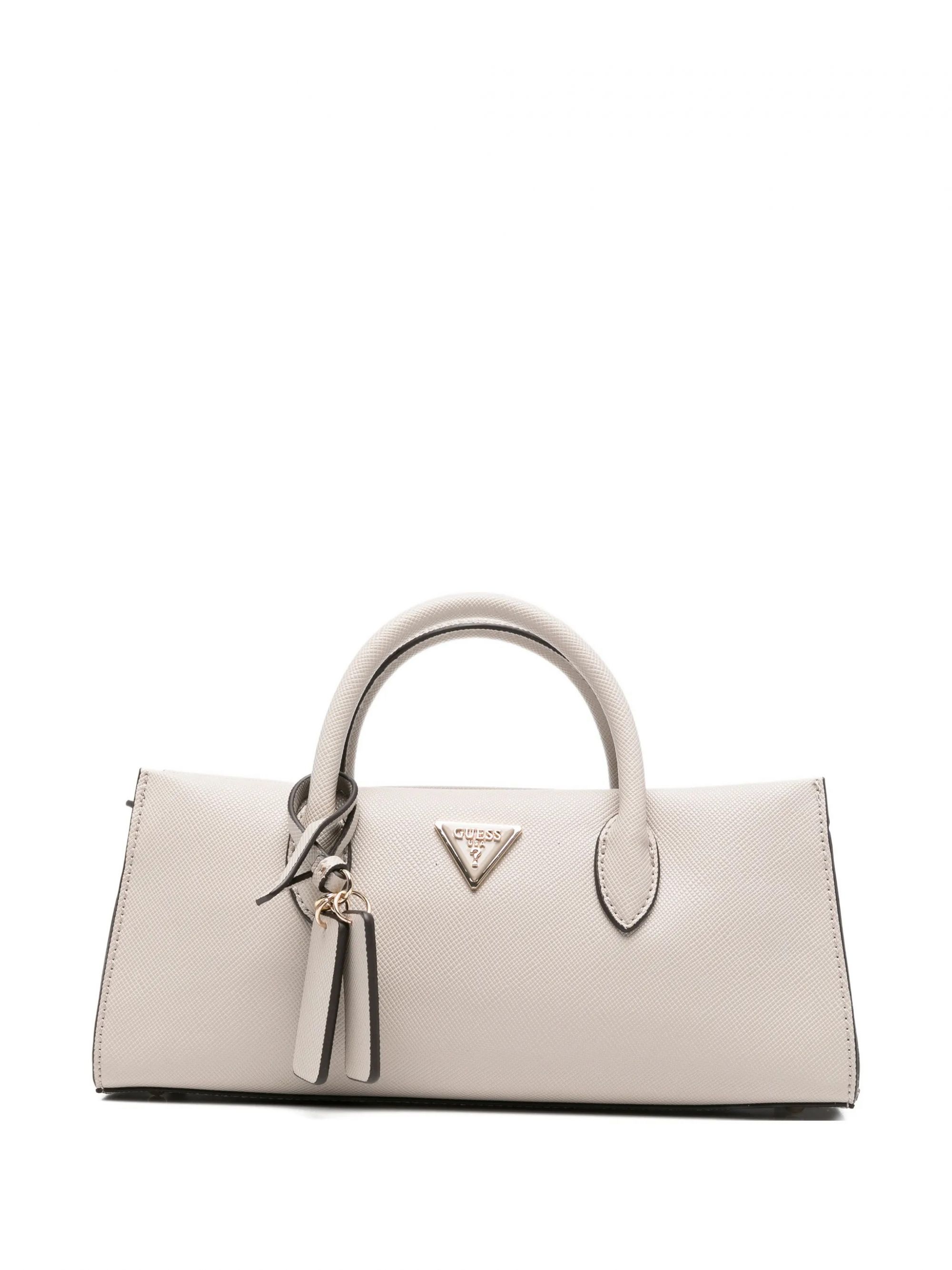 NOELLE II GIRLFRIEND SATCHEL #TAUPE GUESS  Bags HWZG96 72040 TAU