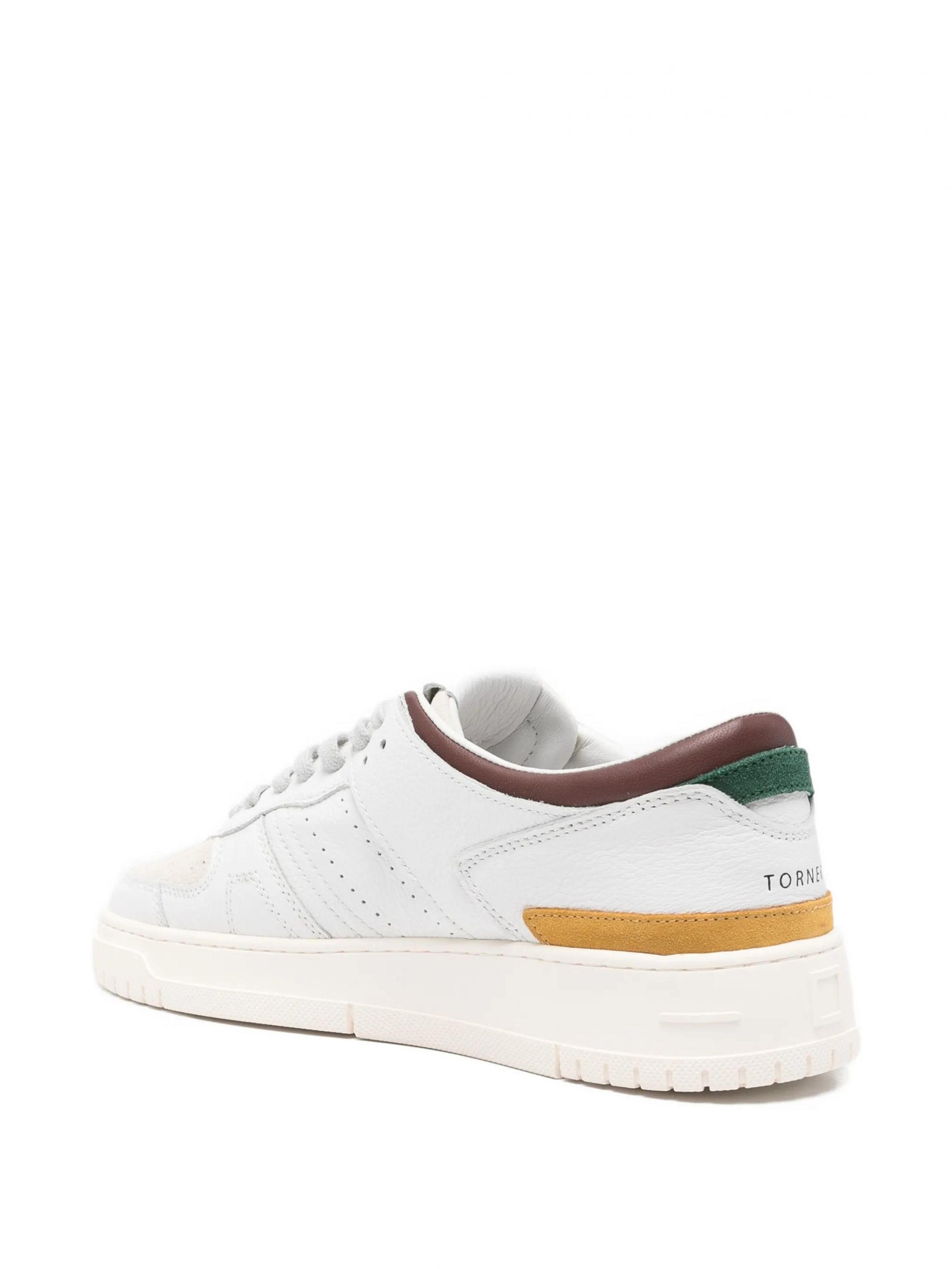 TORNEO COLORED #WHITE-MUSTARD D.A.T.E. Scarpe M441 TO CO WU