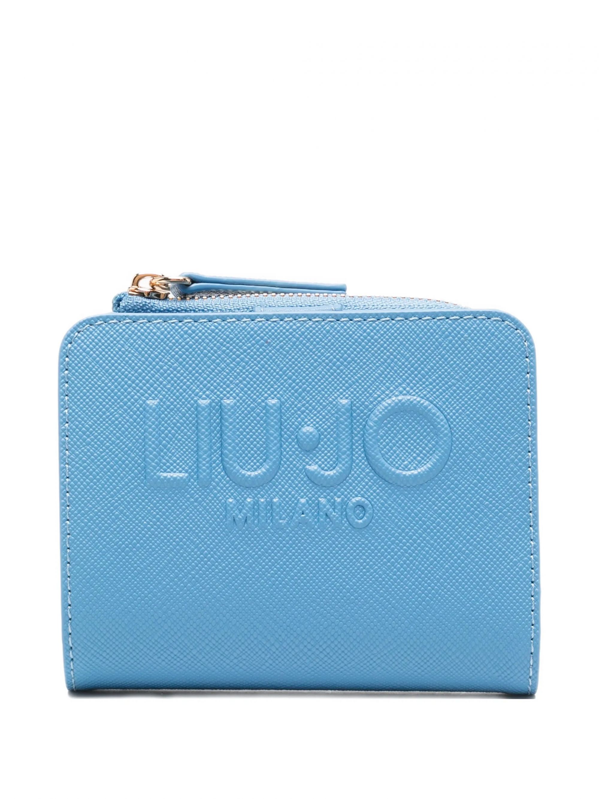 CS CREDIT CARD CASE AZURE BLUE #74139 LIU JO Accessori AA6193ES029 74139