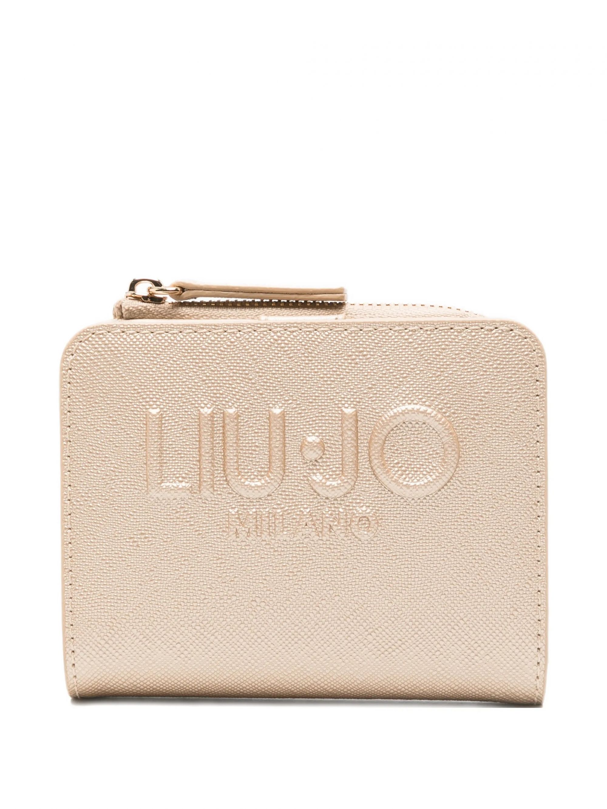 CS CREDIT CARD CASE LT.GOLD #90048 LIU JO Accessori AA6193ES029 90048
