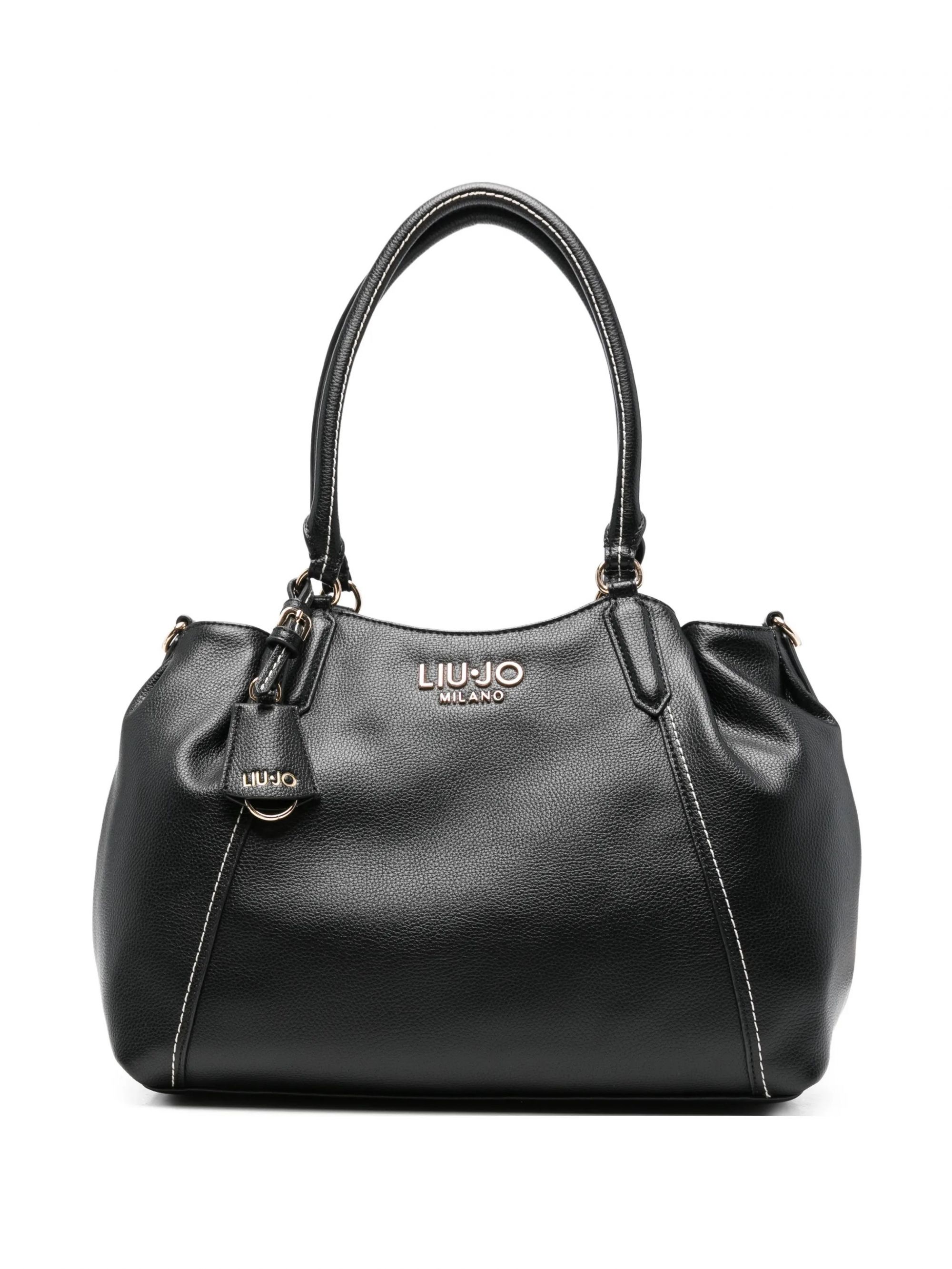 ECS L TOTE NERO #22222 LIU JO Borse AA6165E1012 22222