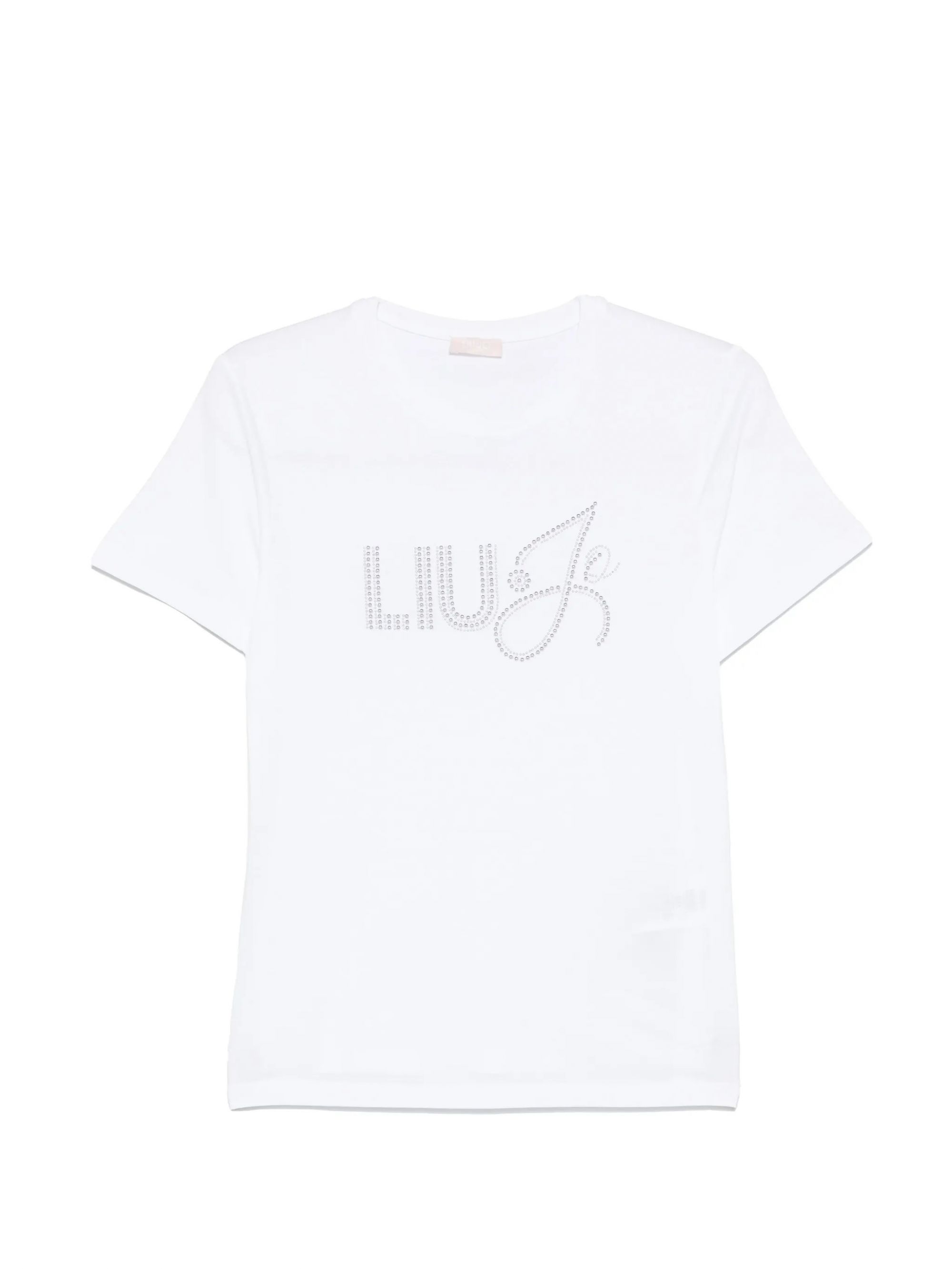 ECS T-SHIRT MODA M/C BIANCO #P9353 LIU JO T-shirt WA6491JS923 P9353
