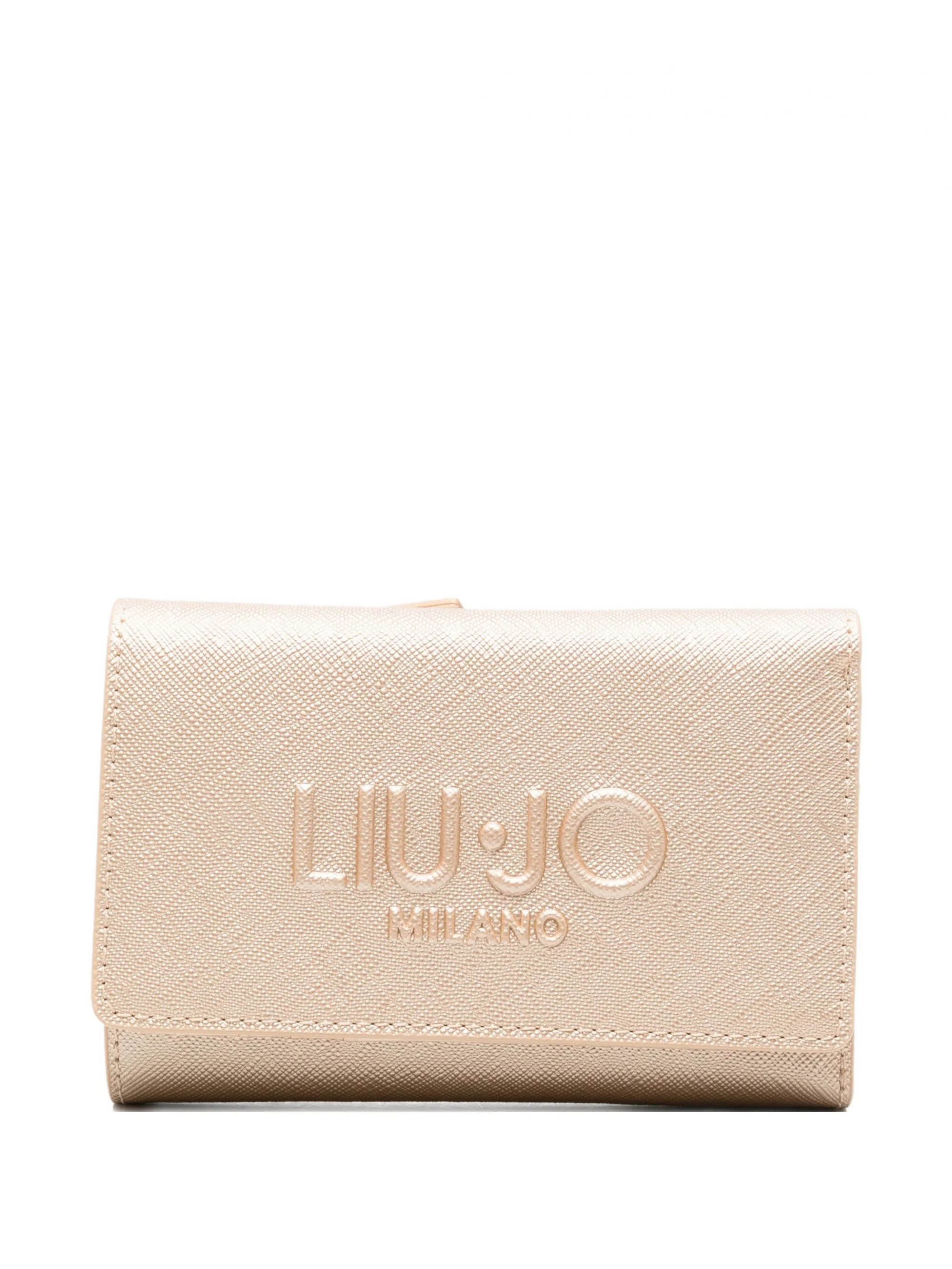 ECS M TRIFOLD LT.GOLD #90048 LIU JO Accessori AA6172ES029 90048