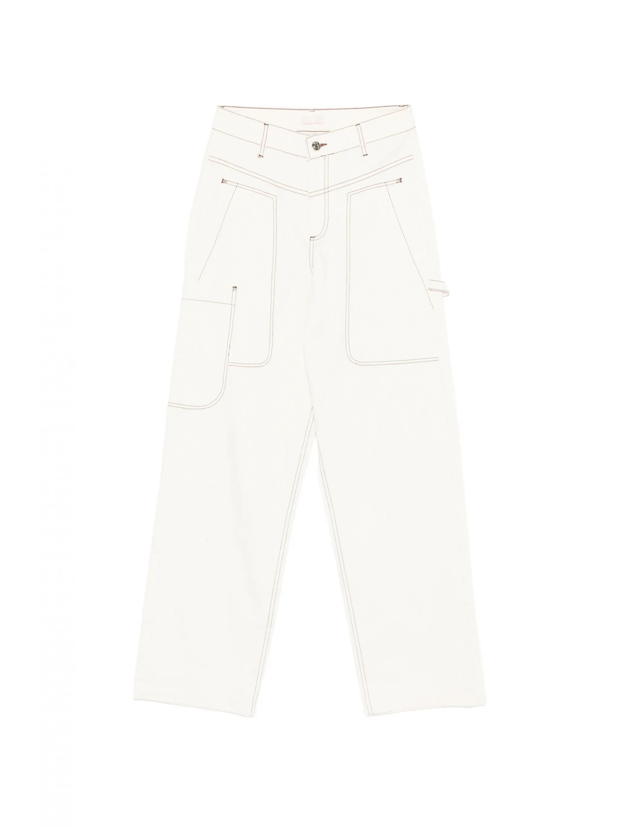 PANT.TS PPT LUNGO SOFT MILK #10605 LIU JO Pantaloni WA6178T295A 10605