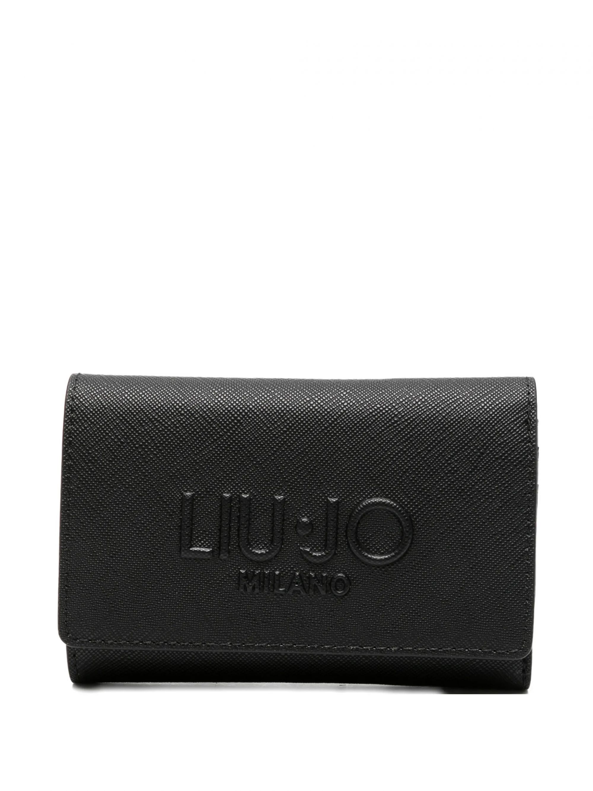 ECS M TRIFOLD NERO #22222 LIU JO Accessori AA6172ES029 22222