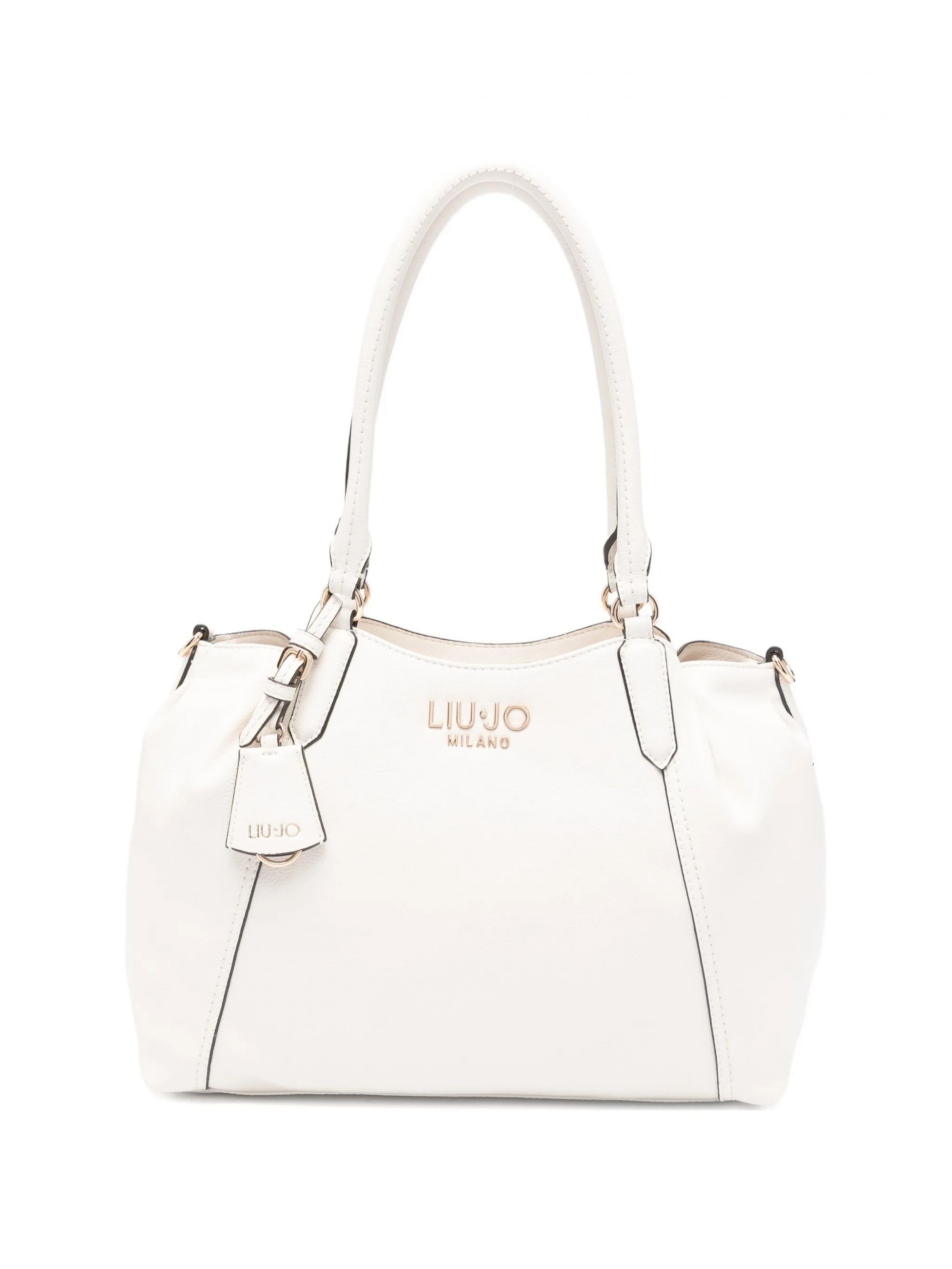 ECS L TOTE CREAM #X0459 LIU JO Borse AA6165E1012 X0459