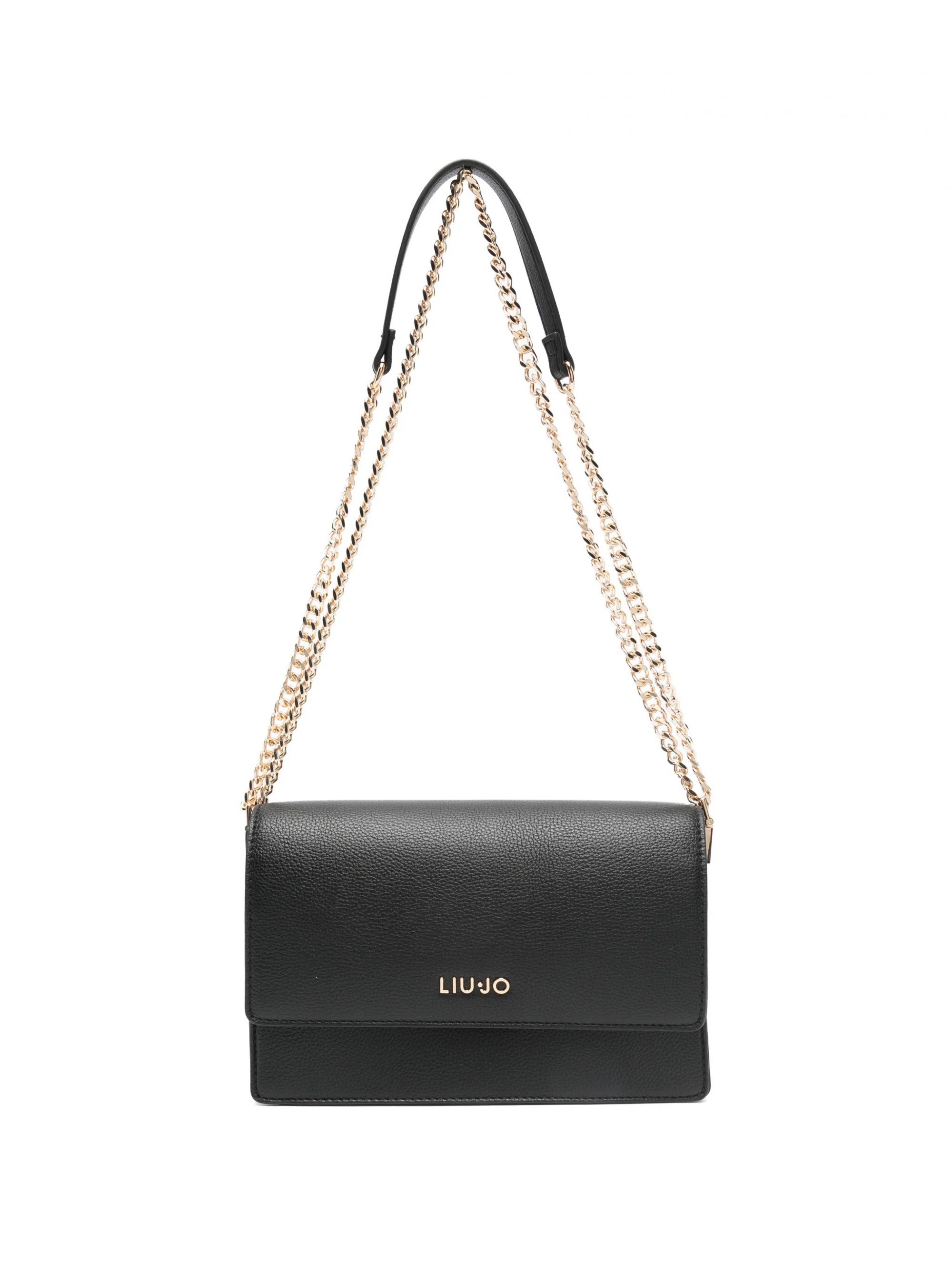 ECS S CROSSBODY NERO #22222 LIU JO Borse AA6210E1012 22222