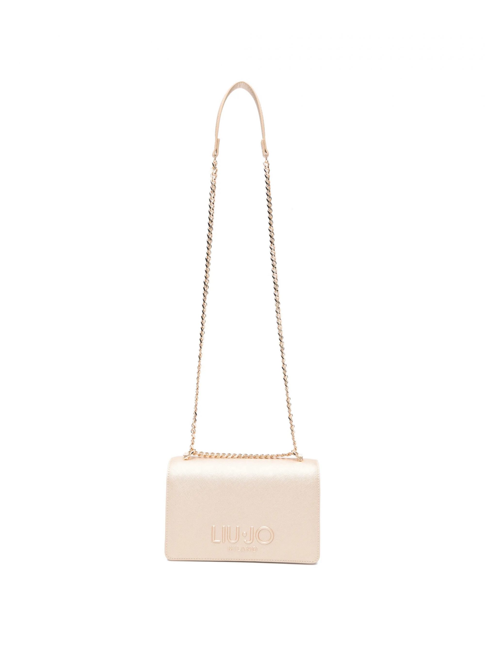 ECS M CROSSBODY LT. GOLD #90048 LIU JO Borse AA6056ES029 90048