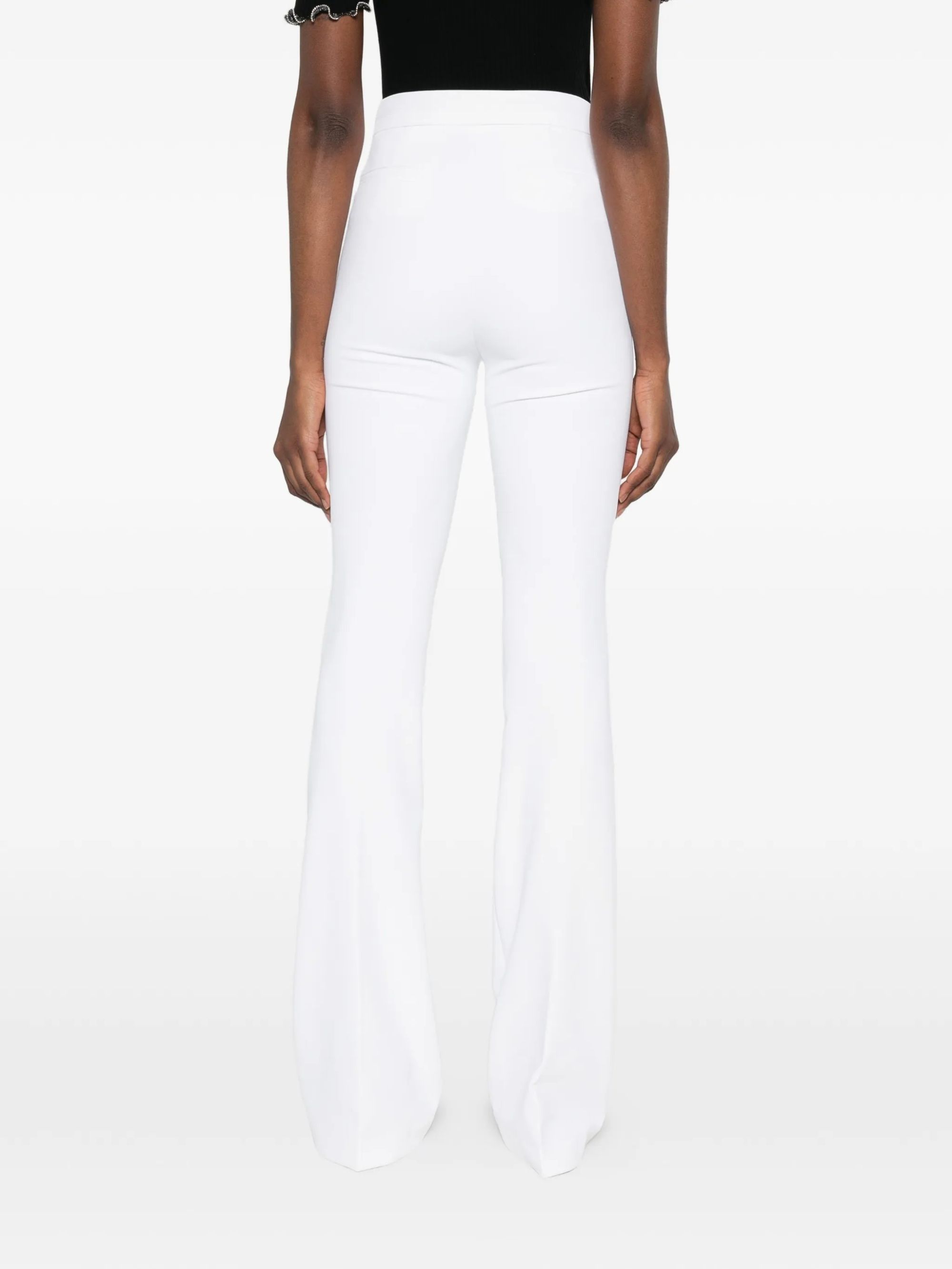 PANTALONE AVORIO #360 ELISABETTA FRANCHI Pantaloni PA16961E2