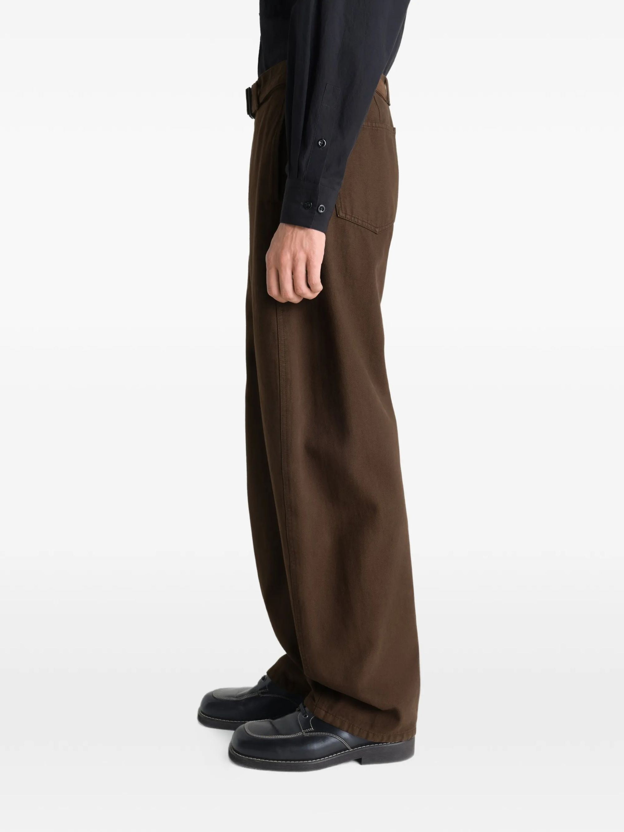 TWISTED BELTED PANTS #BR423 LEMAIRE Trousers PA326 LD1068