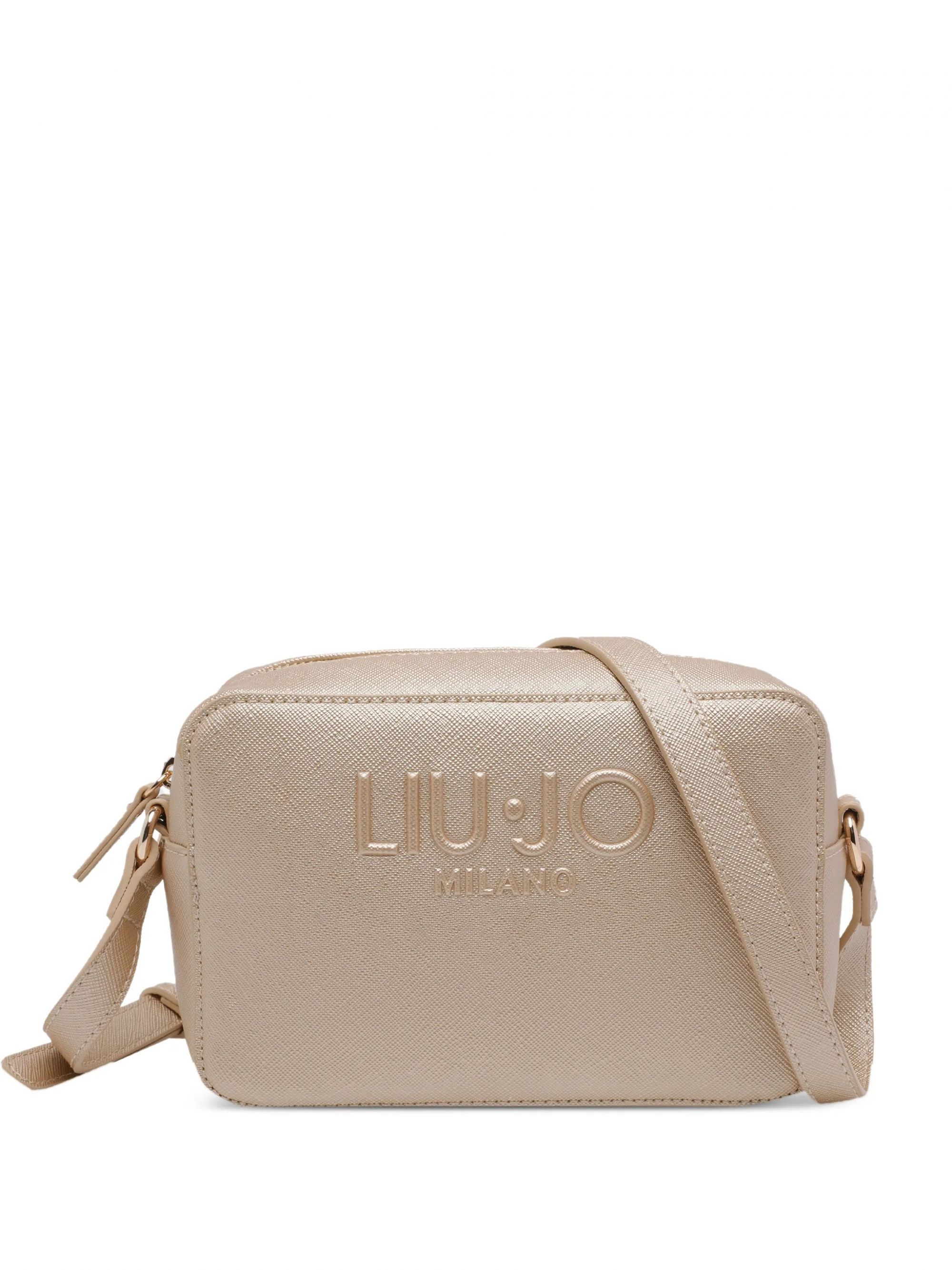 ECS M CAMERA CASE LT.GOLD #90048 LIU JO Bags AA6153ES029 90048