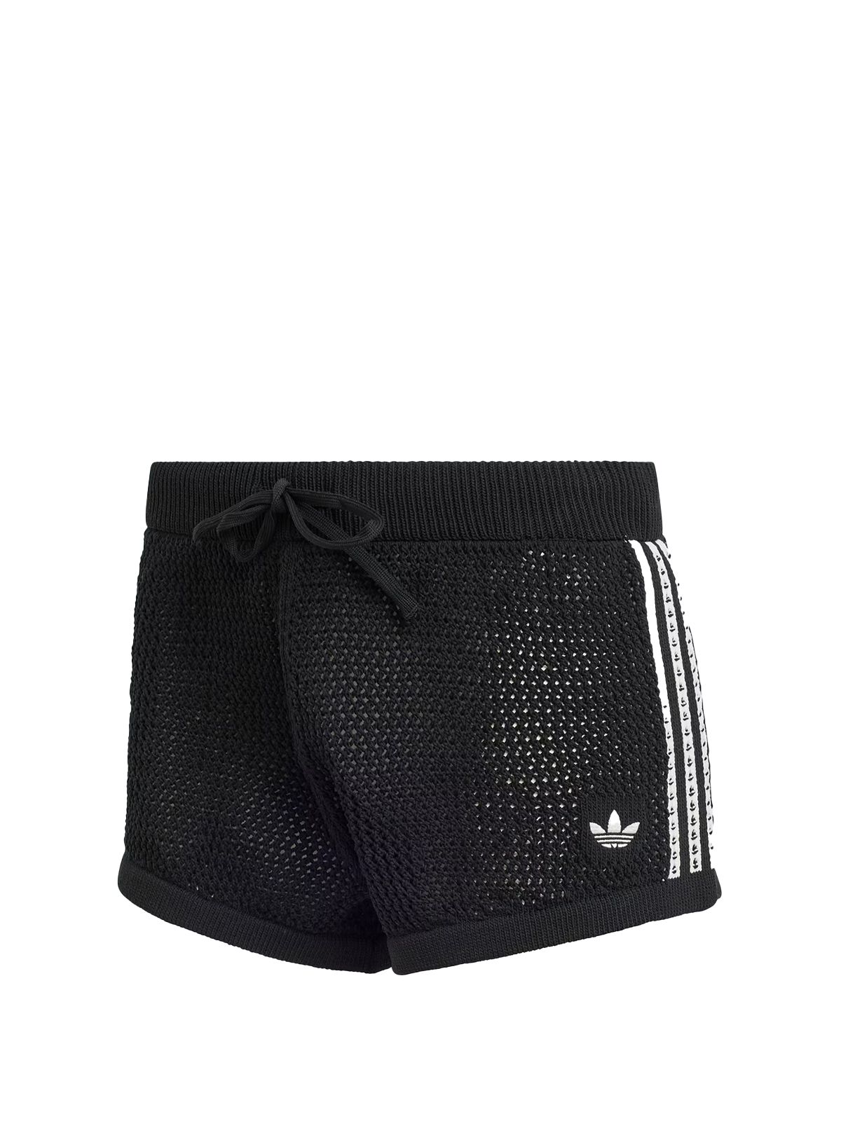 CROCHET SHORTS #BLACK ADIDAS ORIGINALS Shorts KC6478