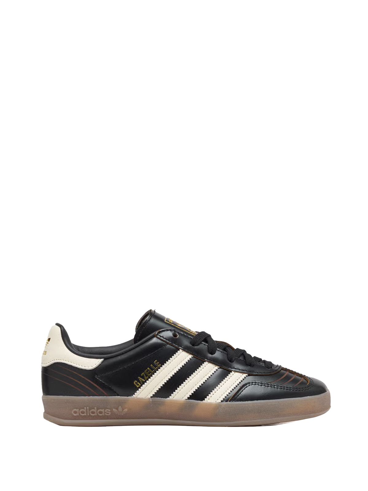 GAZELLE INDOOR #CBLACK/CREWHT/GUM4 ADIDAS ORIGINALS Shoes IH9679