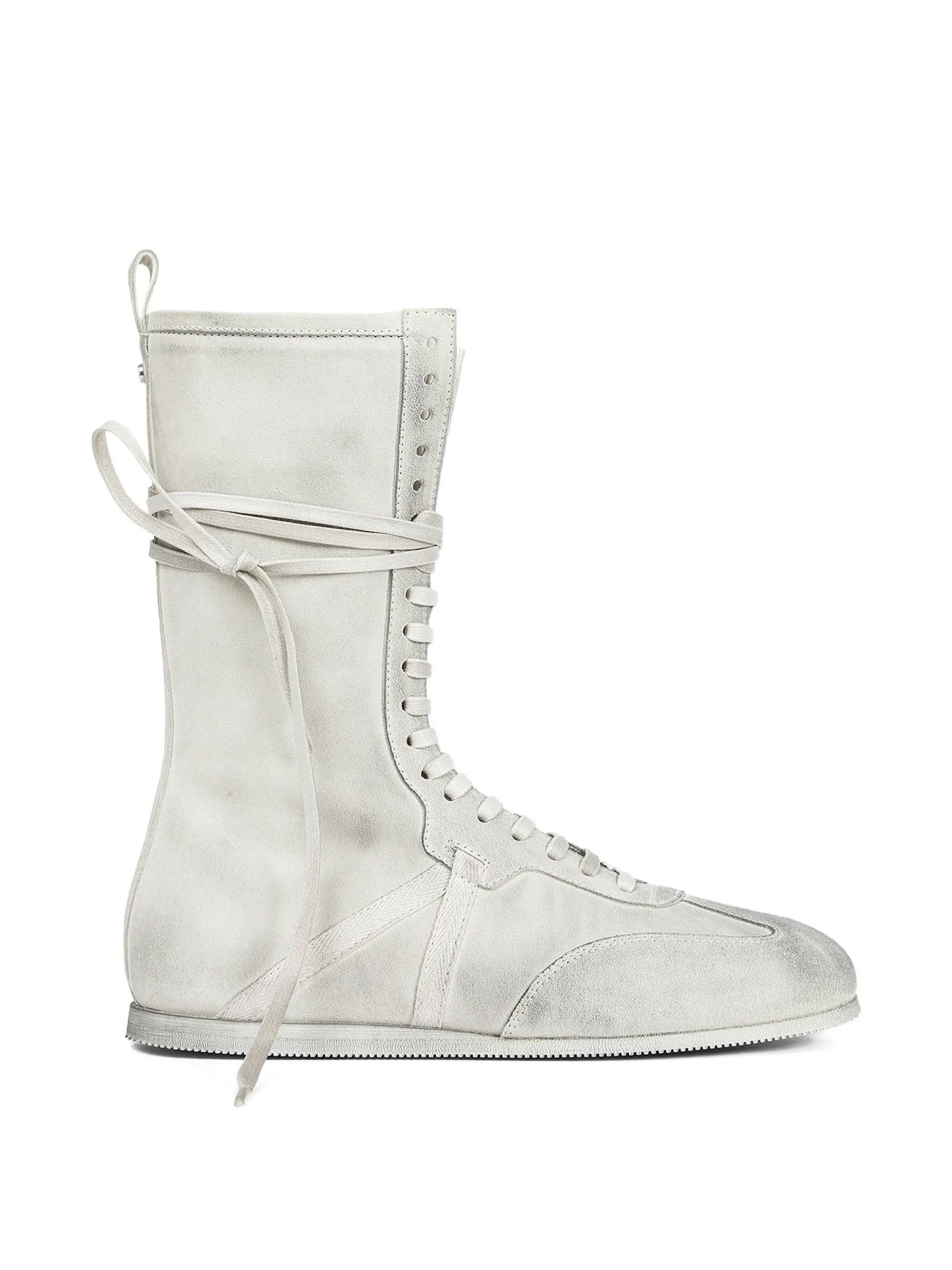 FIDES SOFT HIGH-TOP BOXING LT147 #004 ANN DEMEULEMEESTER Scarpe B0012568