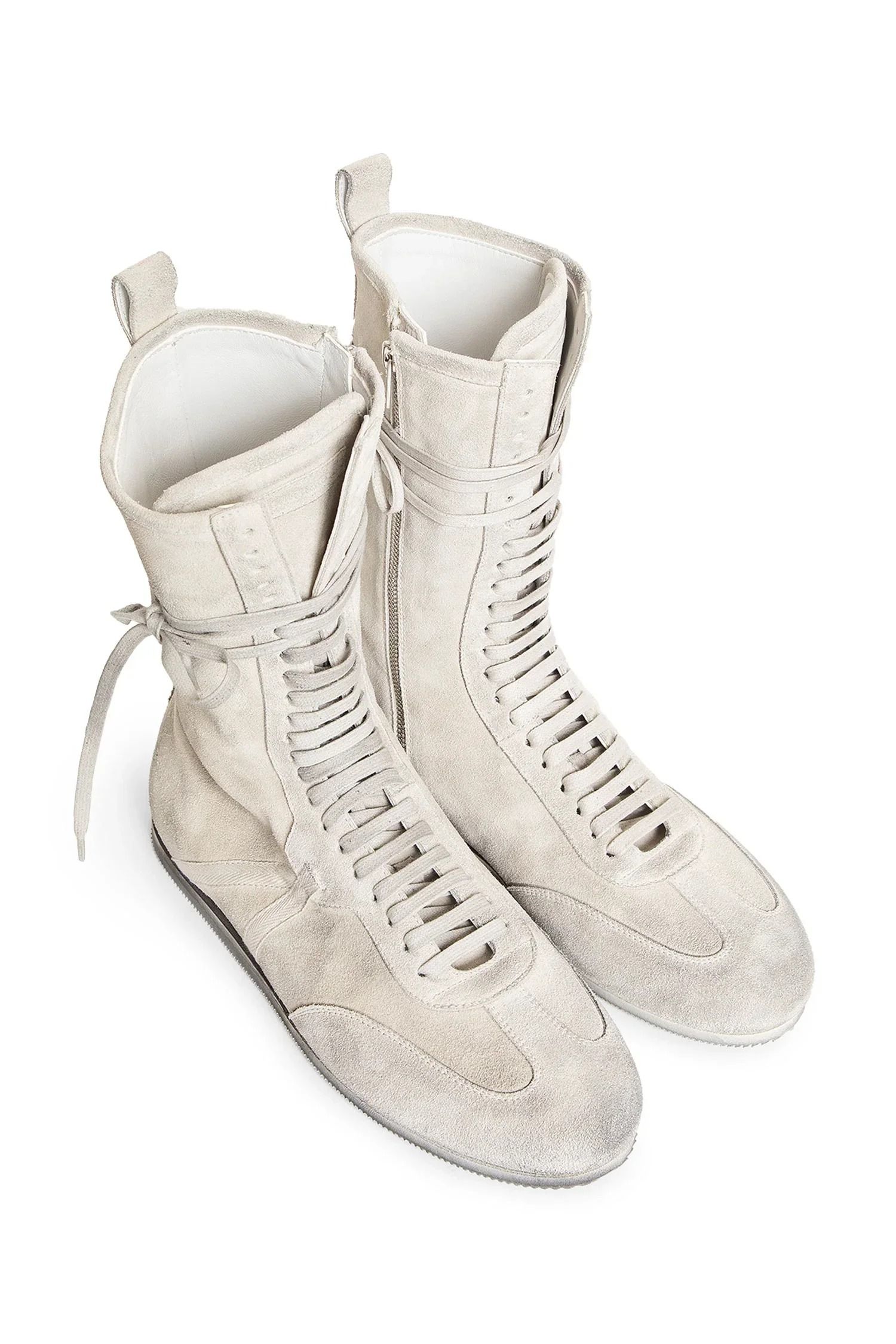FIDES SOFT HIGH-TOP BOXING LT147 #004 ANN DEMEULEMEESTER Scarpe B0012587LT147