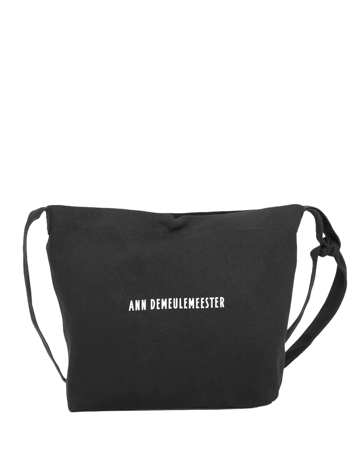AD SMALL SHOULDER BAG W/ADJUSTABLE STRAP #099 ANN DEMEULEMEESTER Bags B0012641 FA620 099