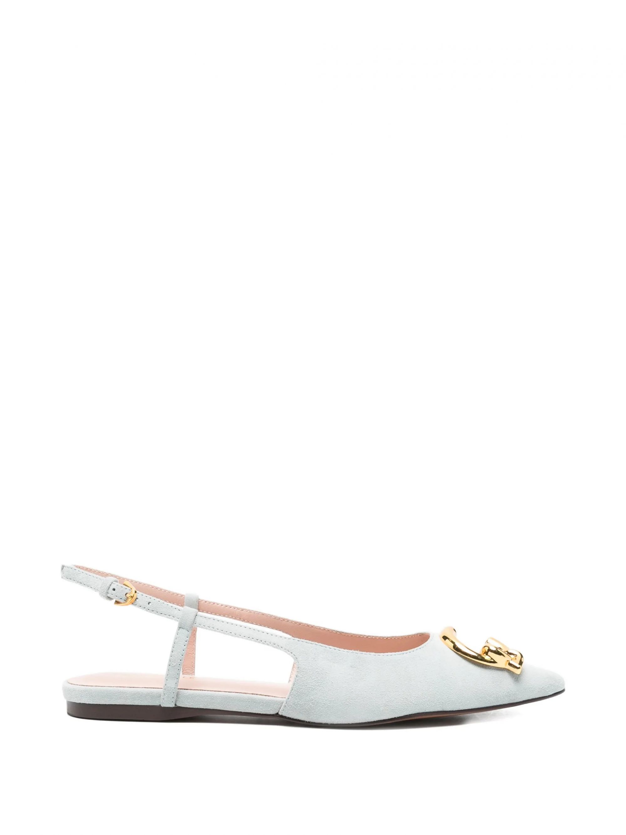 C-ME SUEDE AQUAMARINE #B33 COCCINELLE Scarpe E4SB2210201