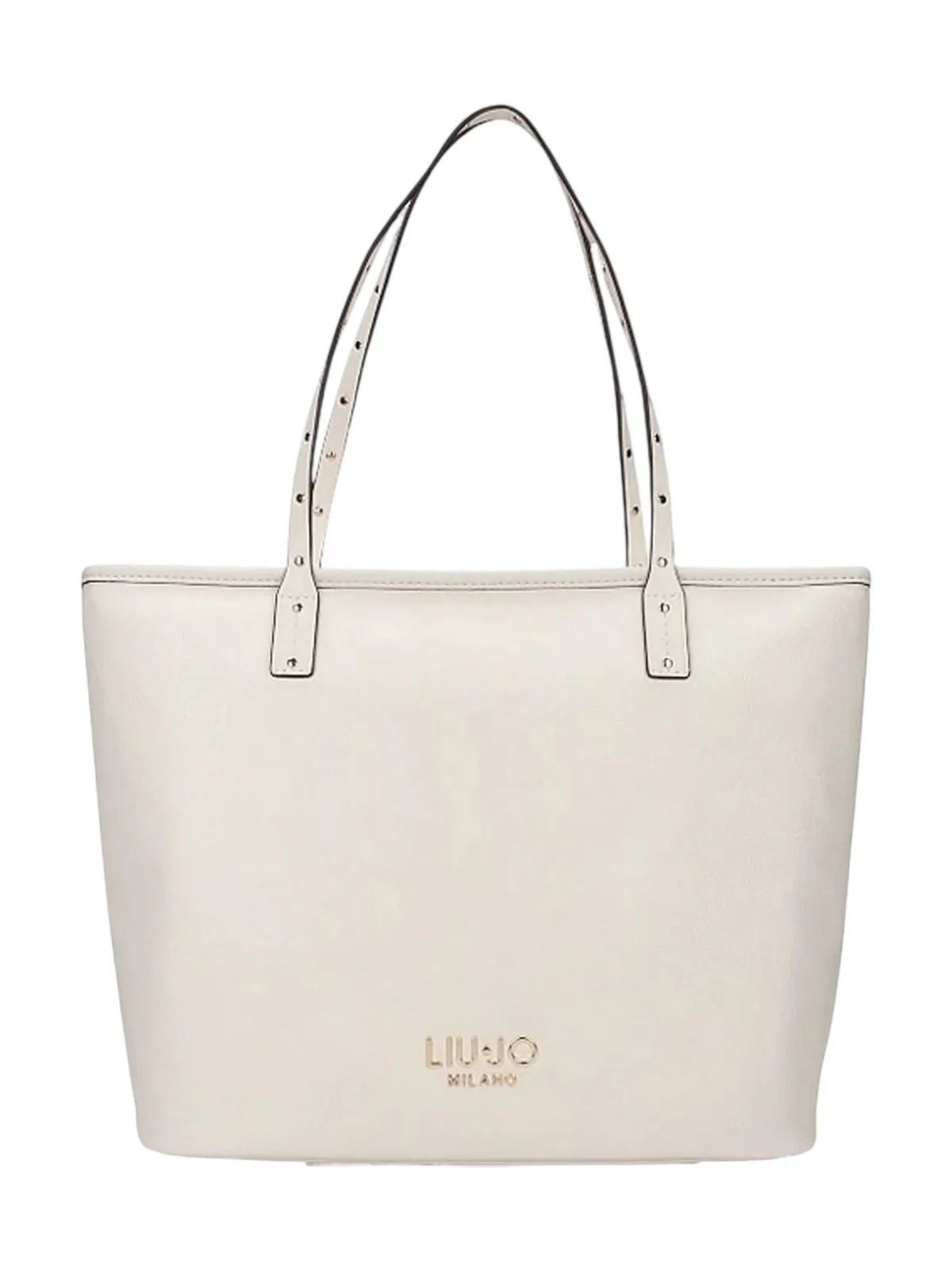 ECS M TOTE CREAM #X0459 LIU JO Borse AA6070E1012 X0459
