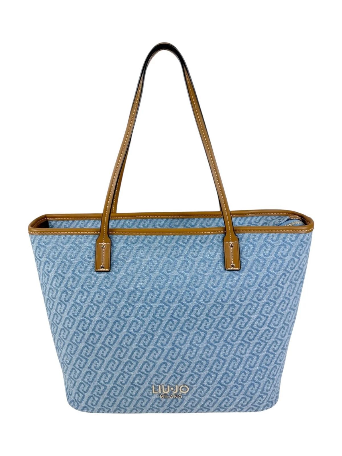 M TOTE DUSTY BLUE #09C45 LIU JO Borse AA6070T379A 09C45