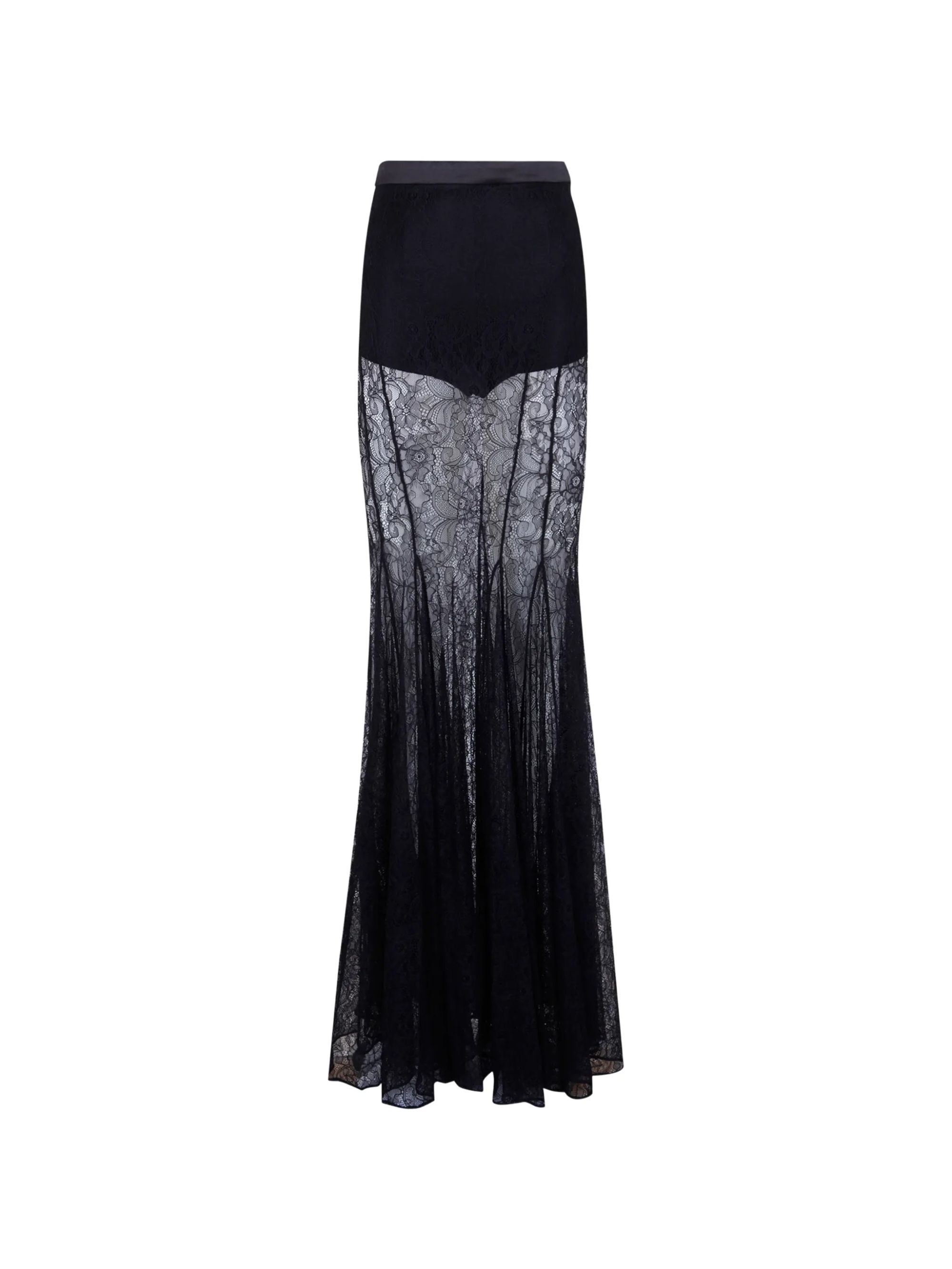 GONNA NERO #110 ELISABETTA FRANCHI Vestiti GO17862E2110