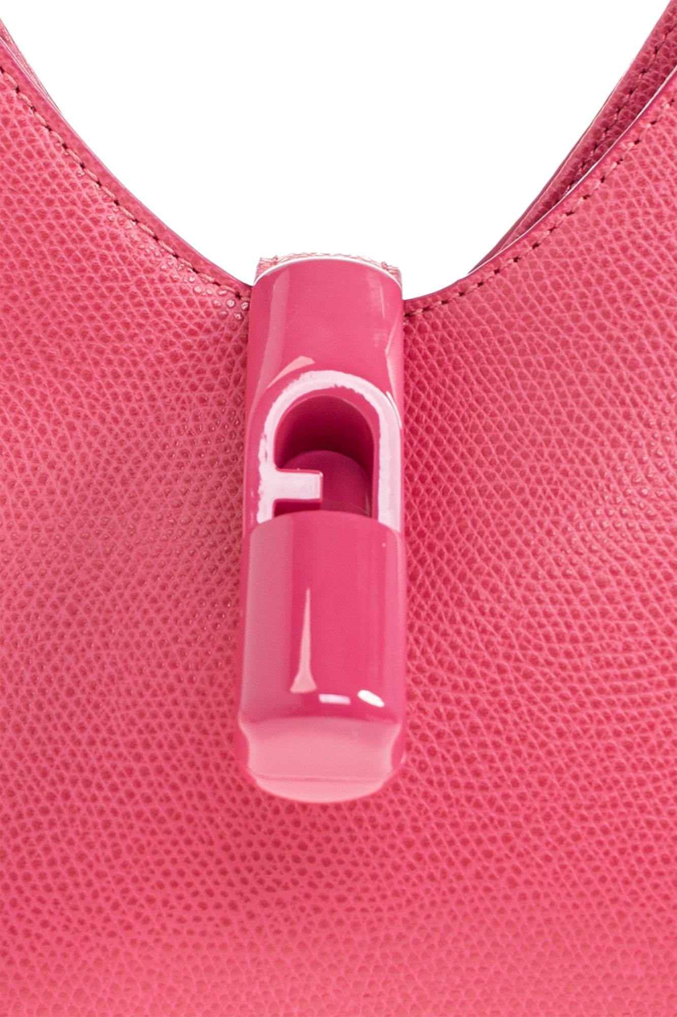 IRIDE MINI HOBO W/STRAP #VELVET PINK  FURLA Bags WE00876 ARE000 4485S 9001