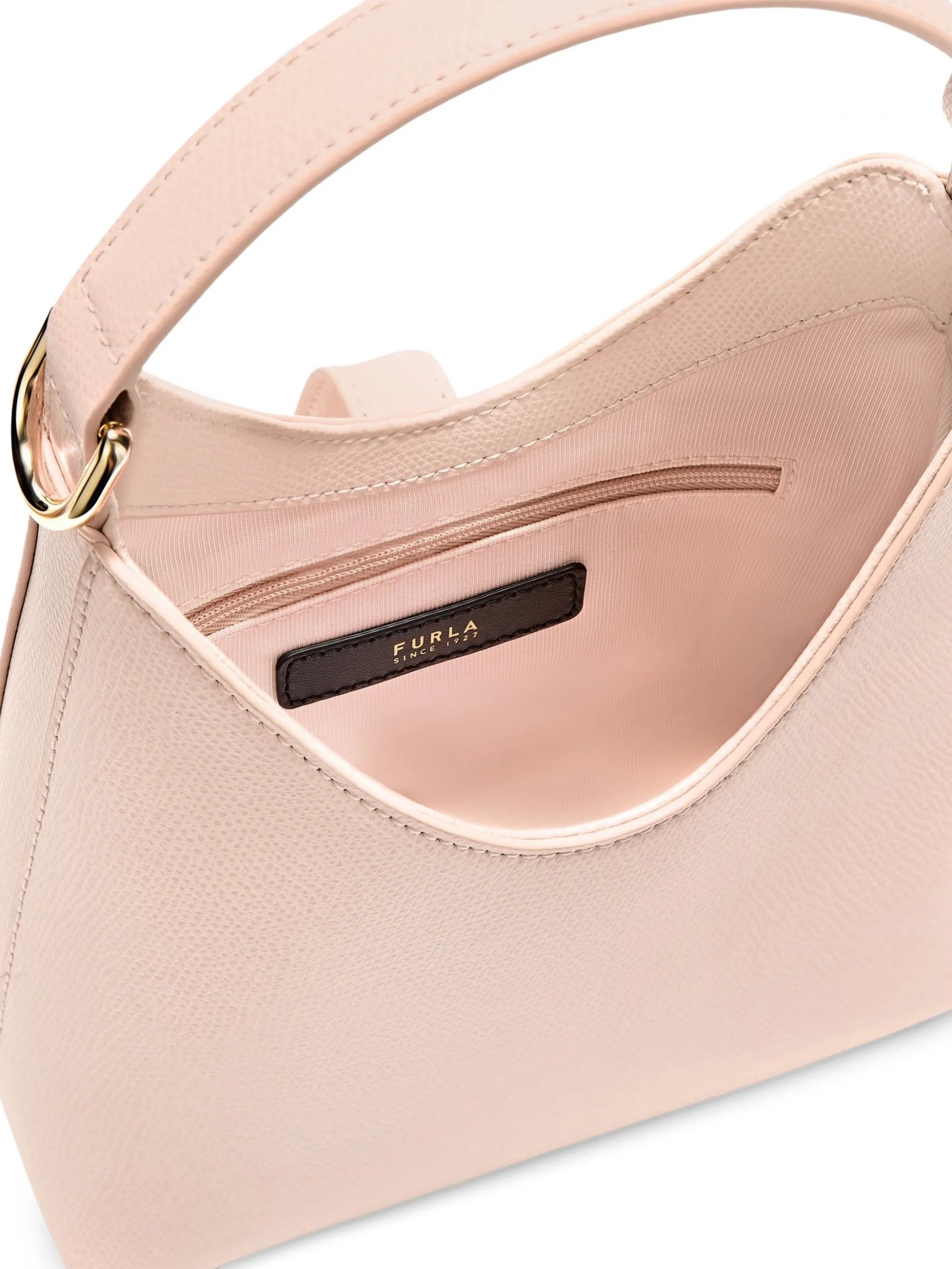 IRIDE MINI HOBO W/STRAP #DUSTY PINK FURLA Bags WE00876 ARE000 4355S 1007