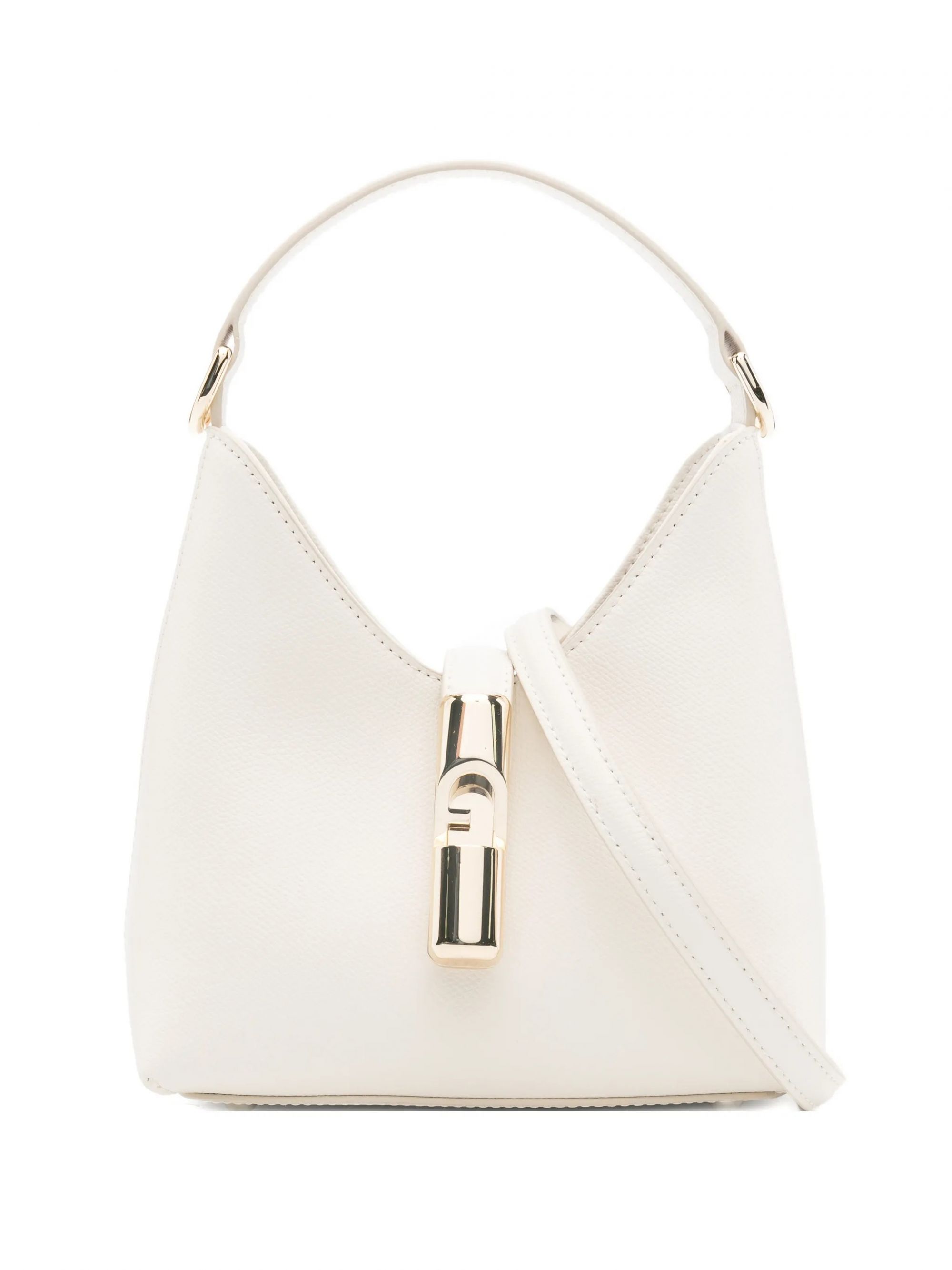 IRIDE MINI HOBO W/STRAP #PANNA FURLA Borse WE00876 ARE000 PNN00 1007