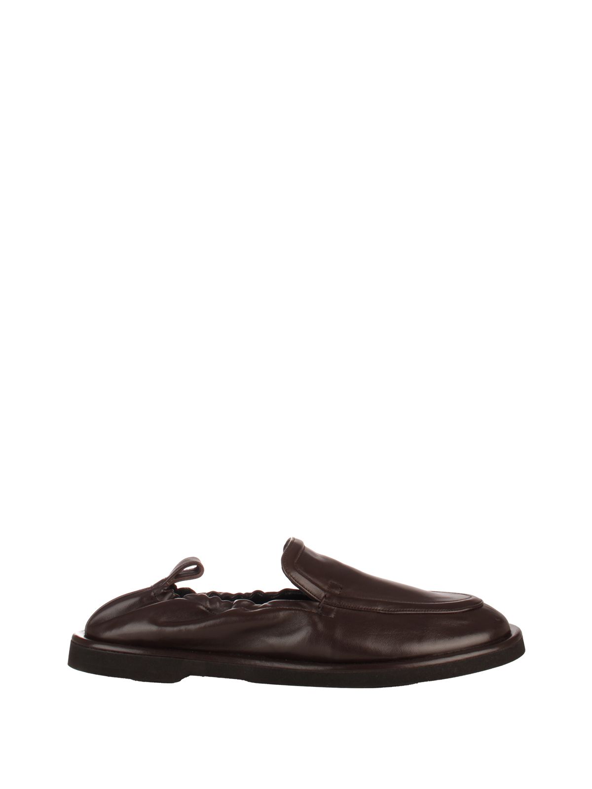 ELASTIC BACK LOAFER #CHOCOLATE STUDIO NICHOLSON Shoes DONOVAN SNM 1260
