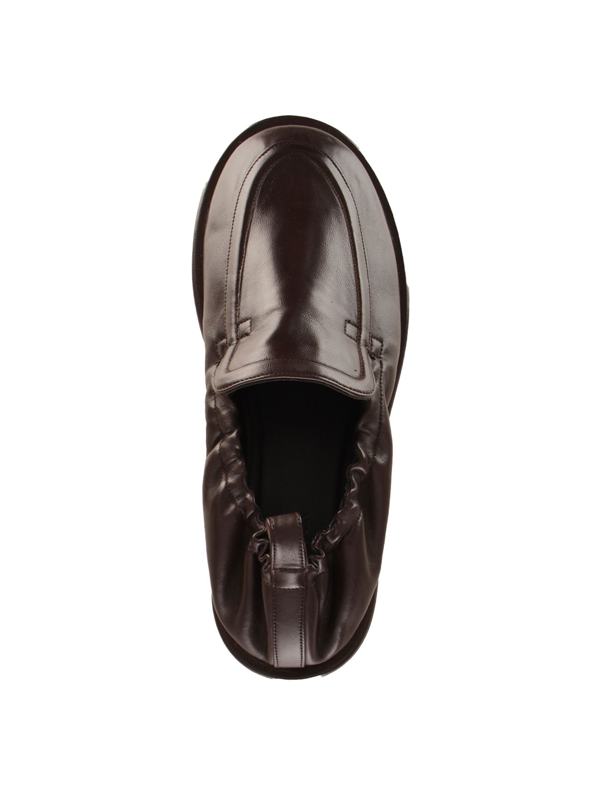 ELASTIC BACK LOAFER #CHOCOLATE STUDIO NICHOLSON Shoes DONOVAN SNM 1260