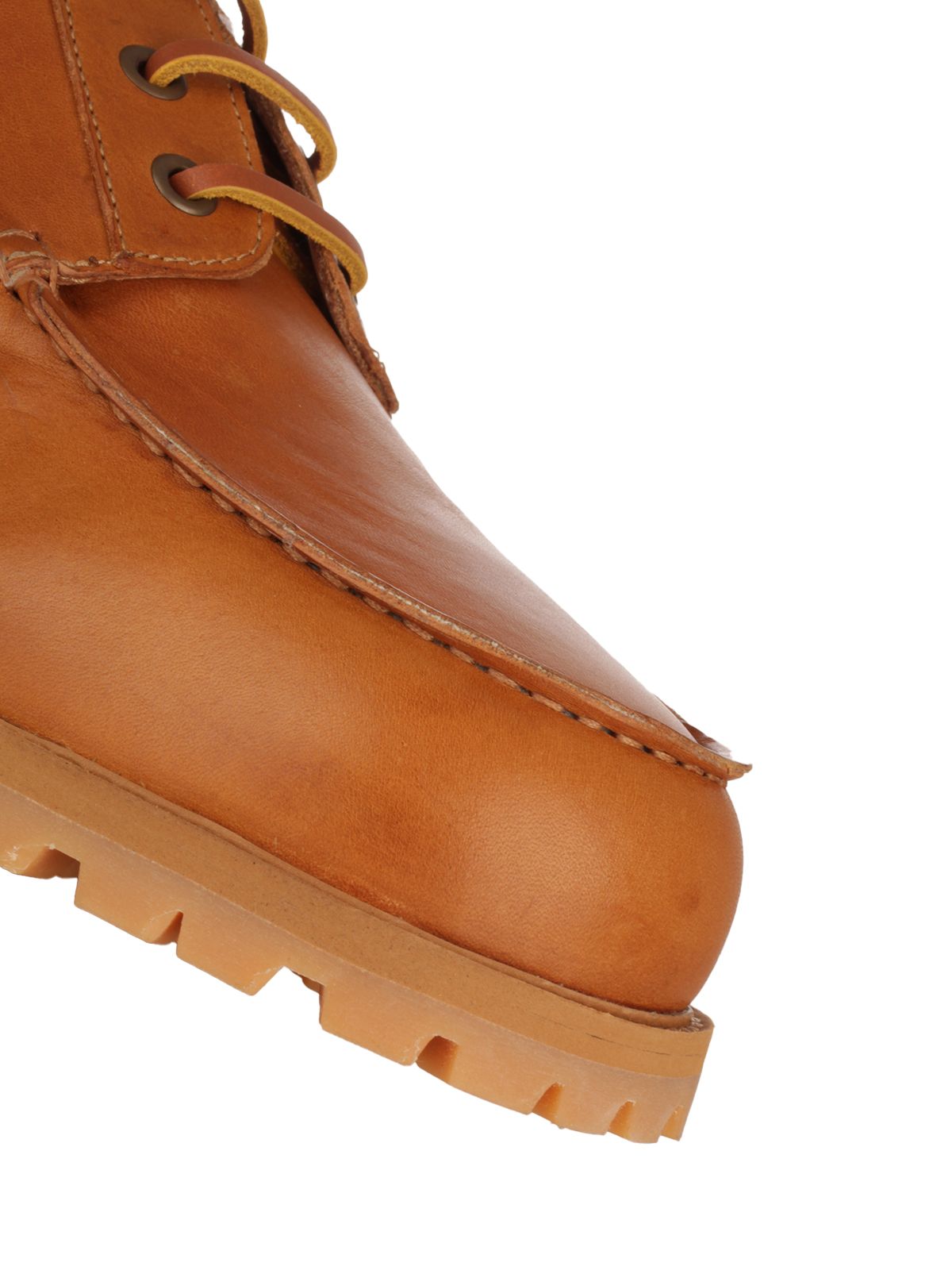 LACE UP BOAT #CUOIO STUDIO NICHOLSON Shoes GUSTON SNM