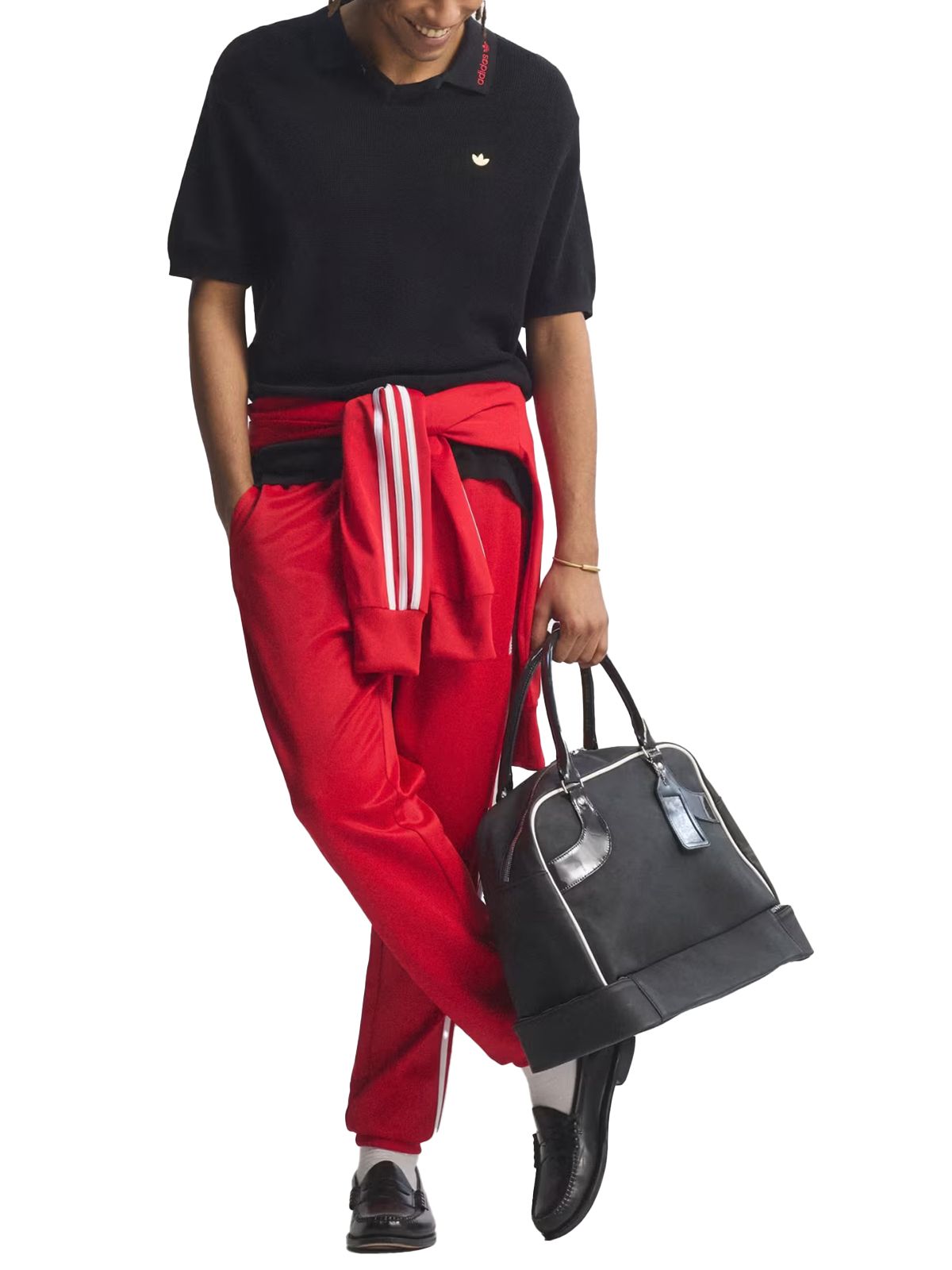 POLO SHIRT #BLACK ADIDAS ORIGINALS T-shirt 248892