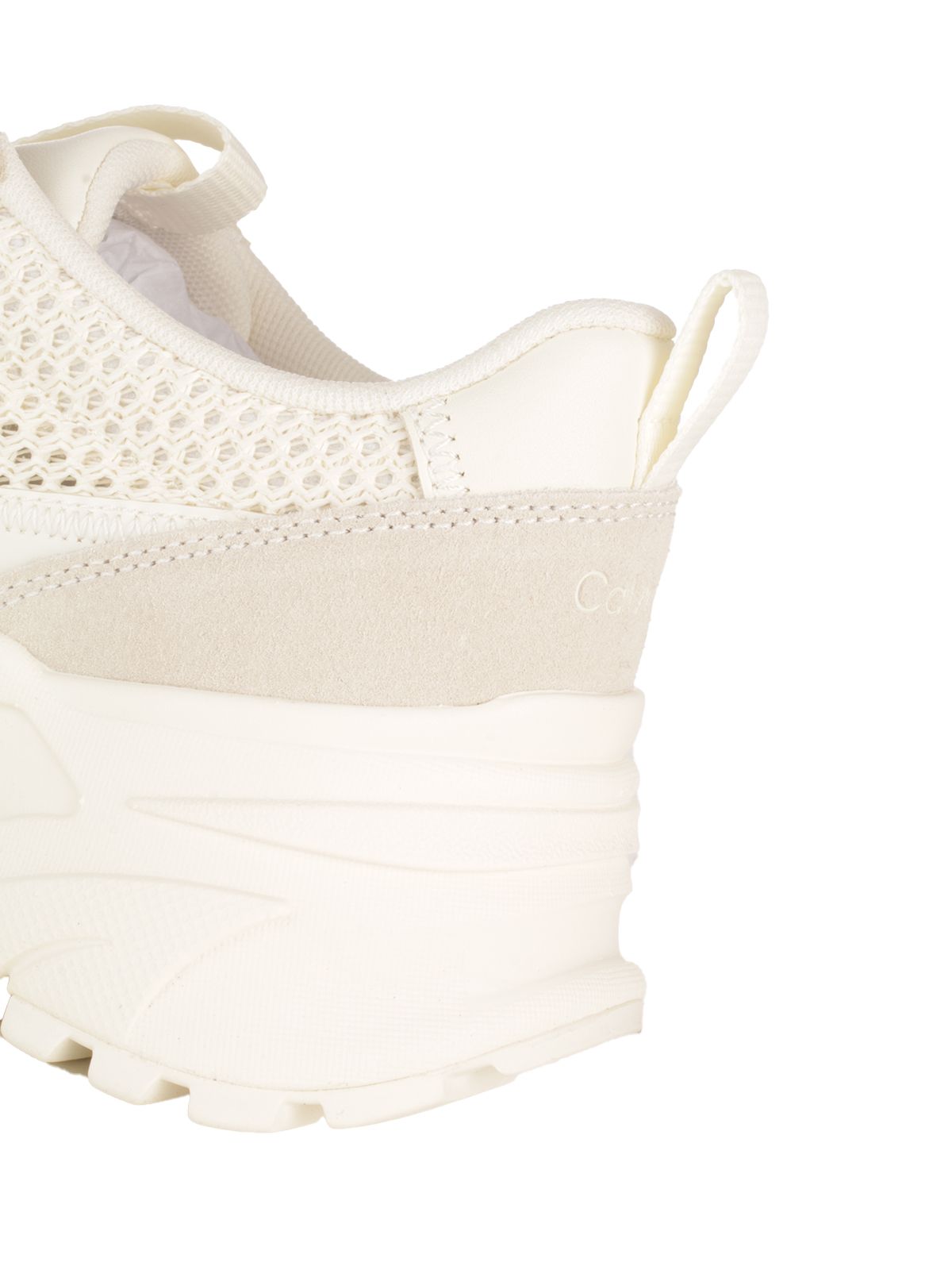 HIKE RUNNER LUP LIN MESH MARSHMALLOW #YBJ CALVIN KLEIN  Shoes HW0HW03000