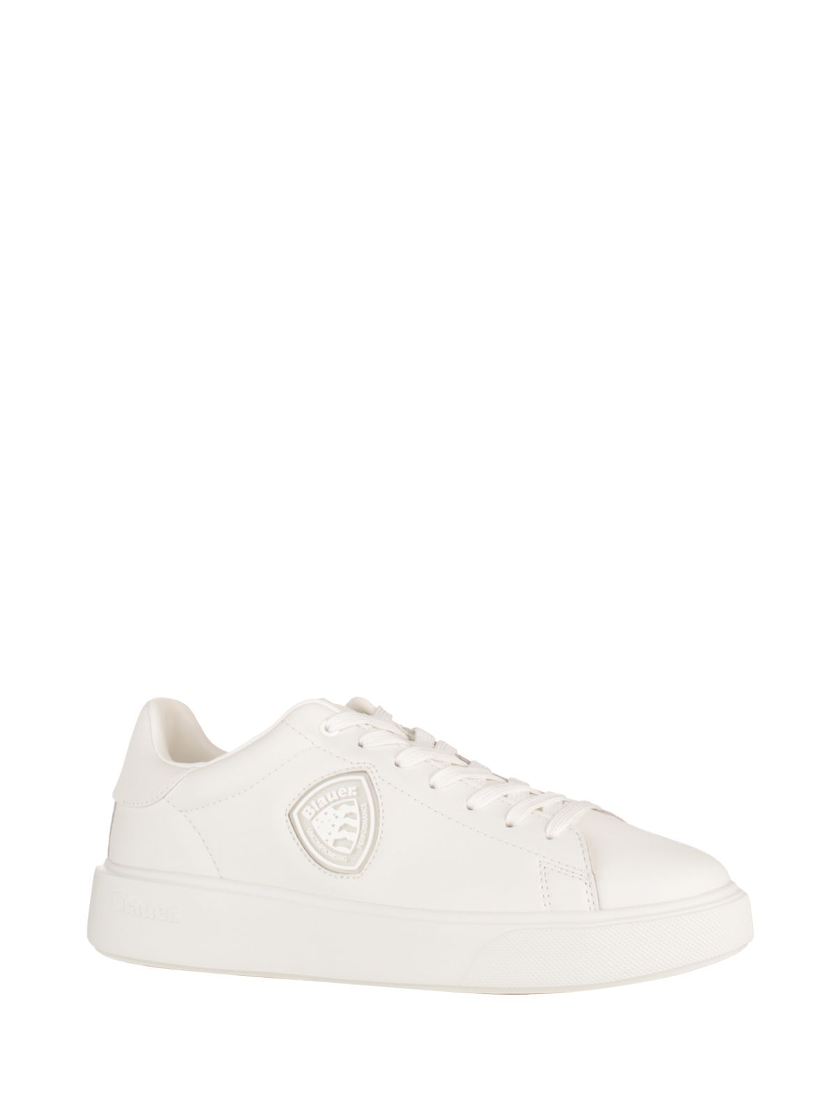 BUCK07 #WHITE BLAUER Scarpe S6BUCK07/LEA