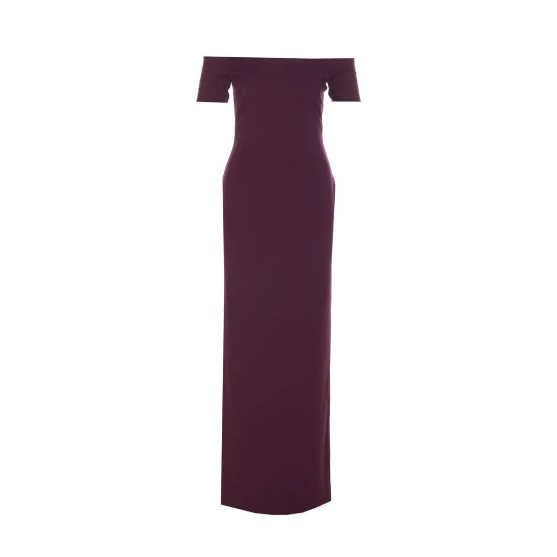 NILE MAXI DRESS #PLUM SOLACE LONDON Dress OS46026