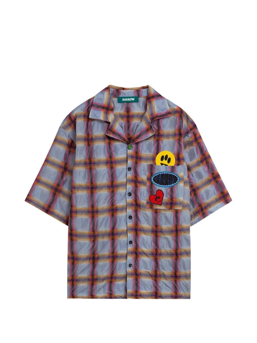 POPELINE SHIRT UNISEX MULTICOLOR #140 BARROW Camicie S6BWUASI080