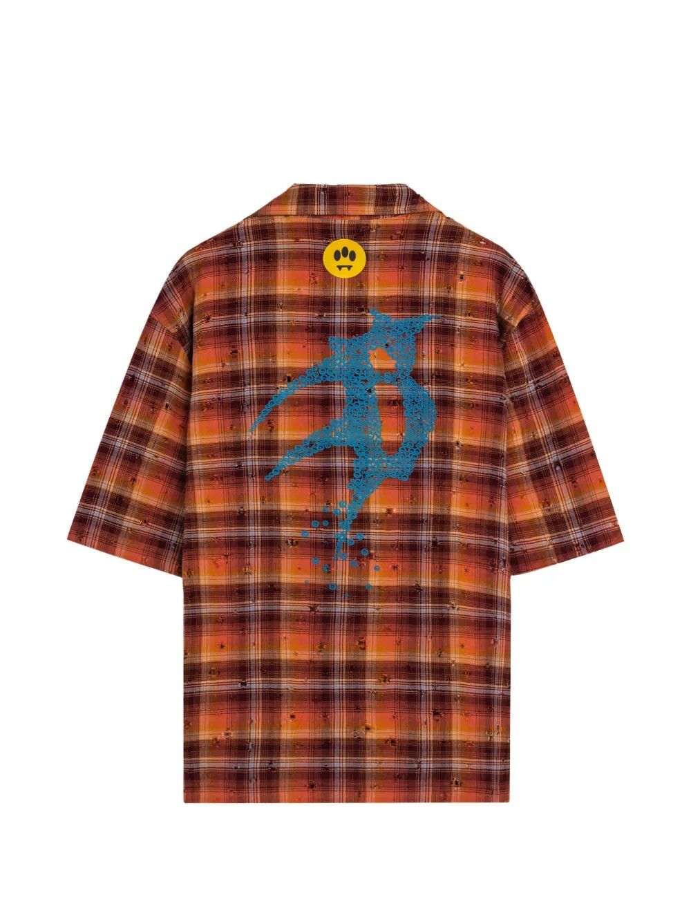 POPELINE SHIRT UNISEX MULTICOLOR #140 BARROW Camicie S6BWUASI030