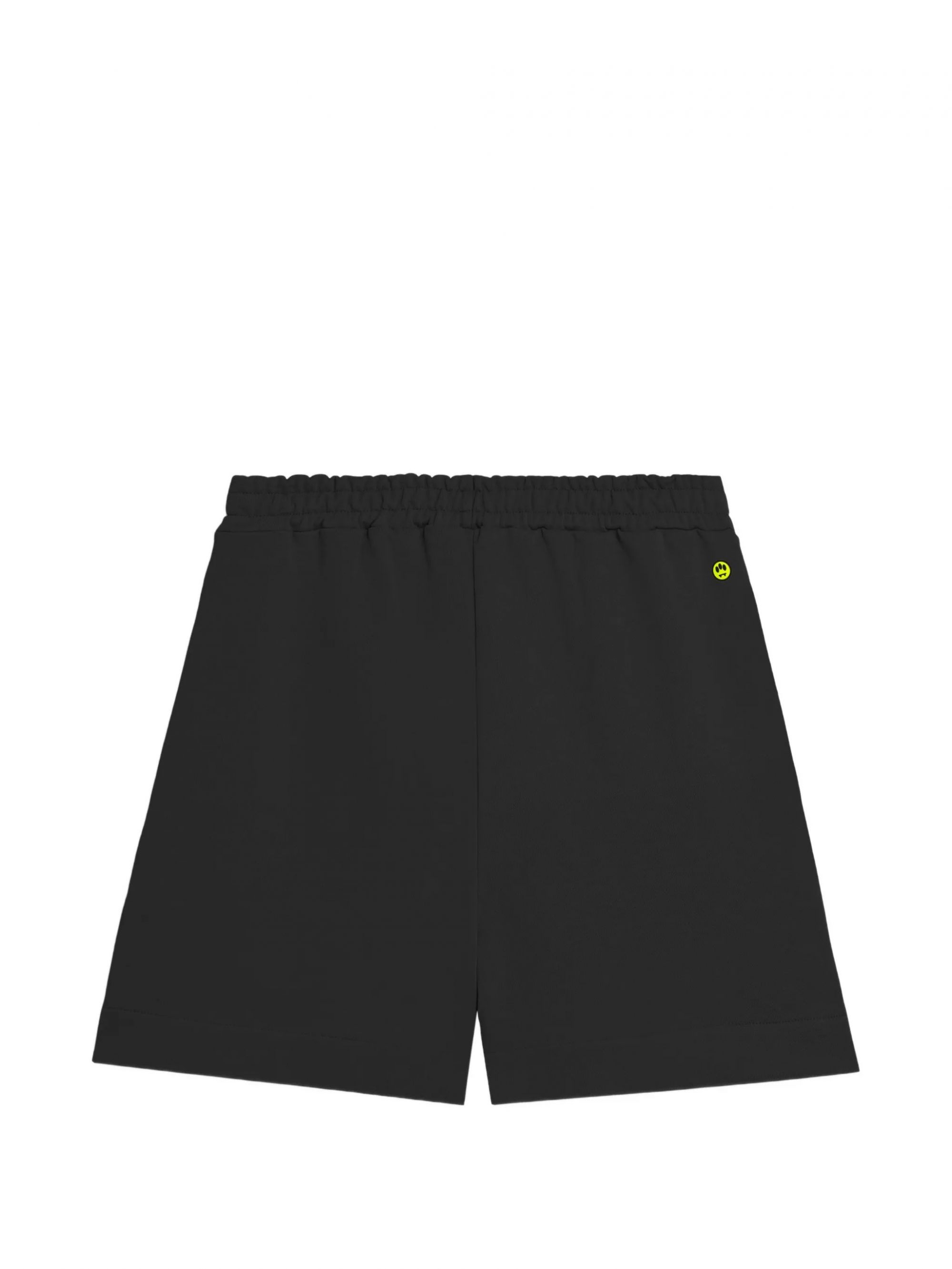 SWEATSHORTS UNISEX NERO/BLACK #110 BARROW Shorts S6BWUABE009