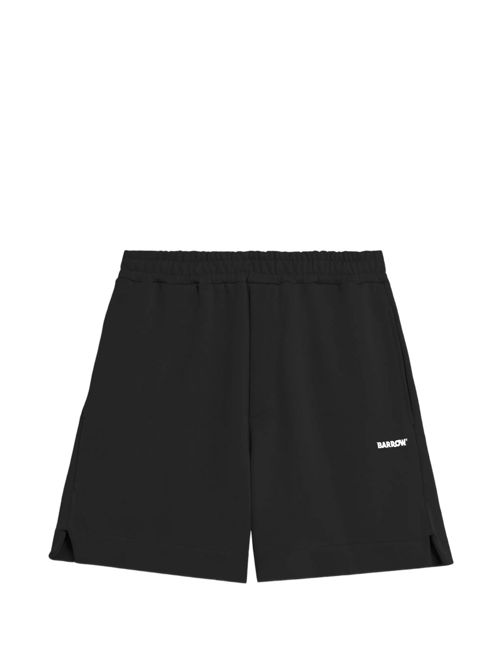 SWEATSHORTS UNISEX NERO/BLACK #110 BARROW Shorts S6BWUABE009