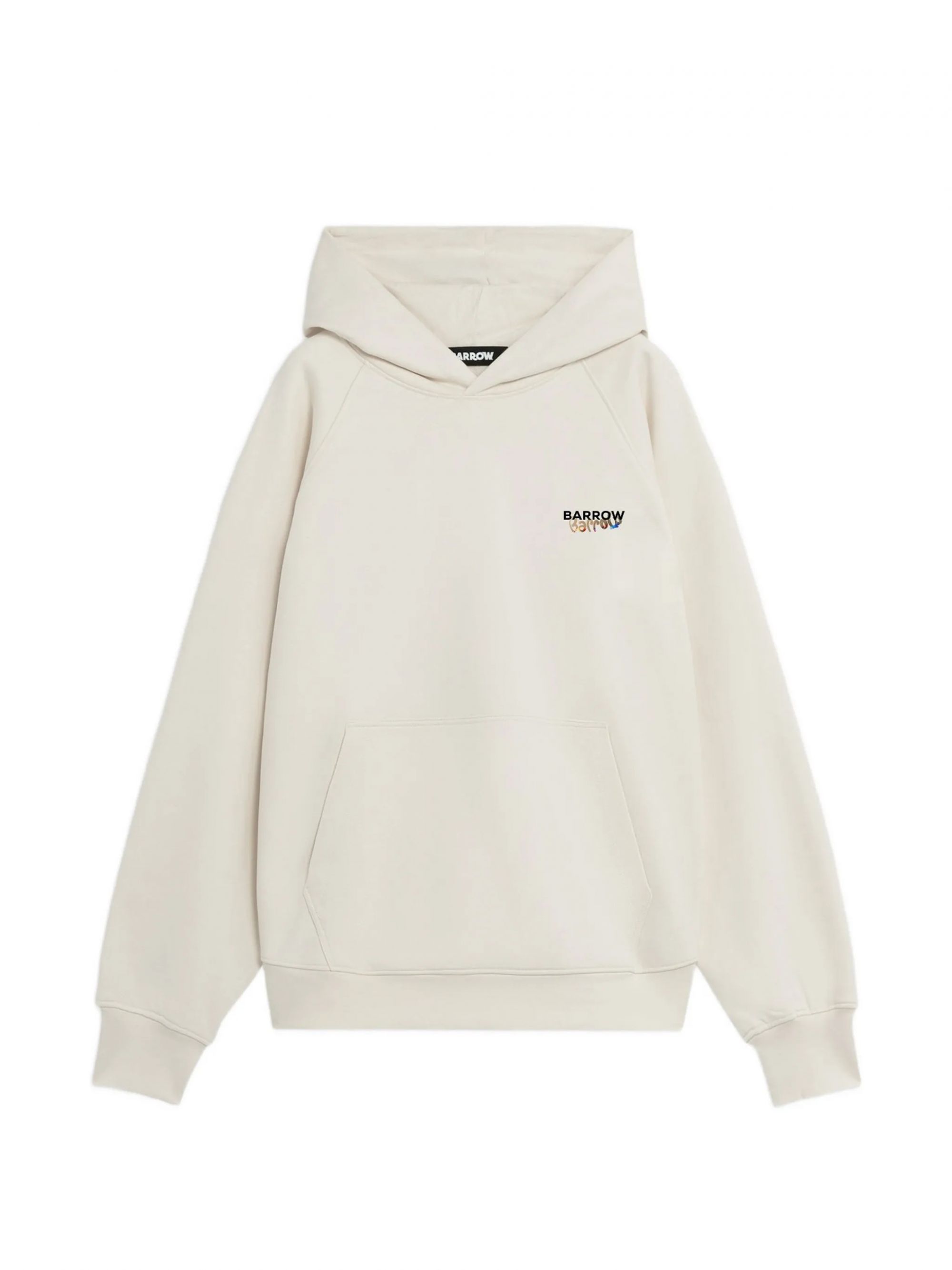 HOODIE UNISEX COCCO/COCONUT #412 BARROW Felpe S6BWUAHS075